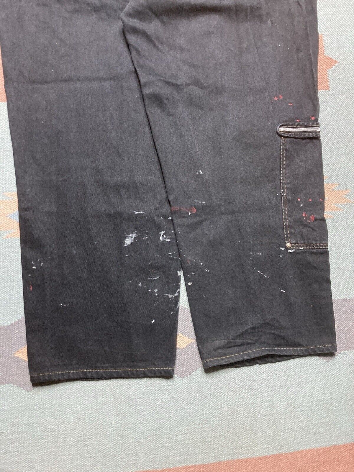 JNCO × Vintage y2k baggy jeans paco goth black skater JNCO massive 50x33 Size US 44 / EU 60 - 2 Thumbnail