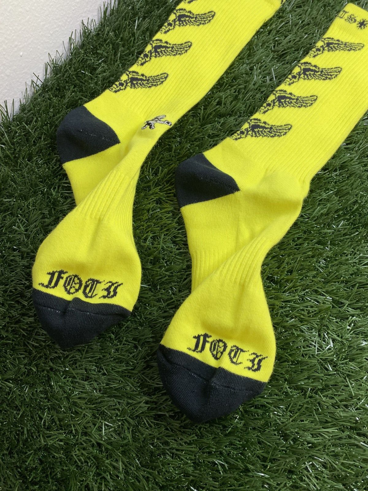 Chrome Hearts Chrome heart socks Size ONE SIZE - 7 Thumbnail
