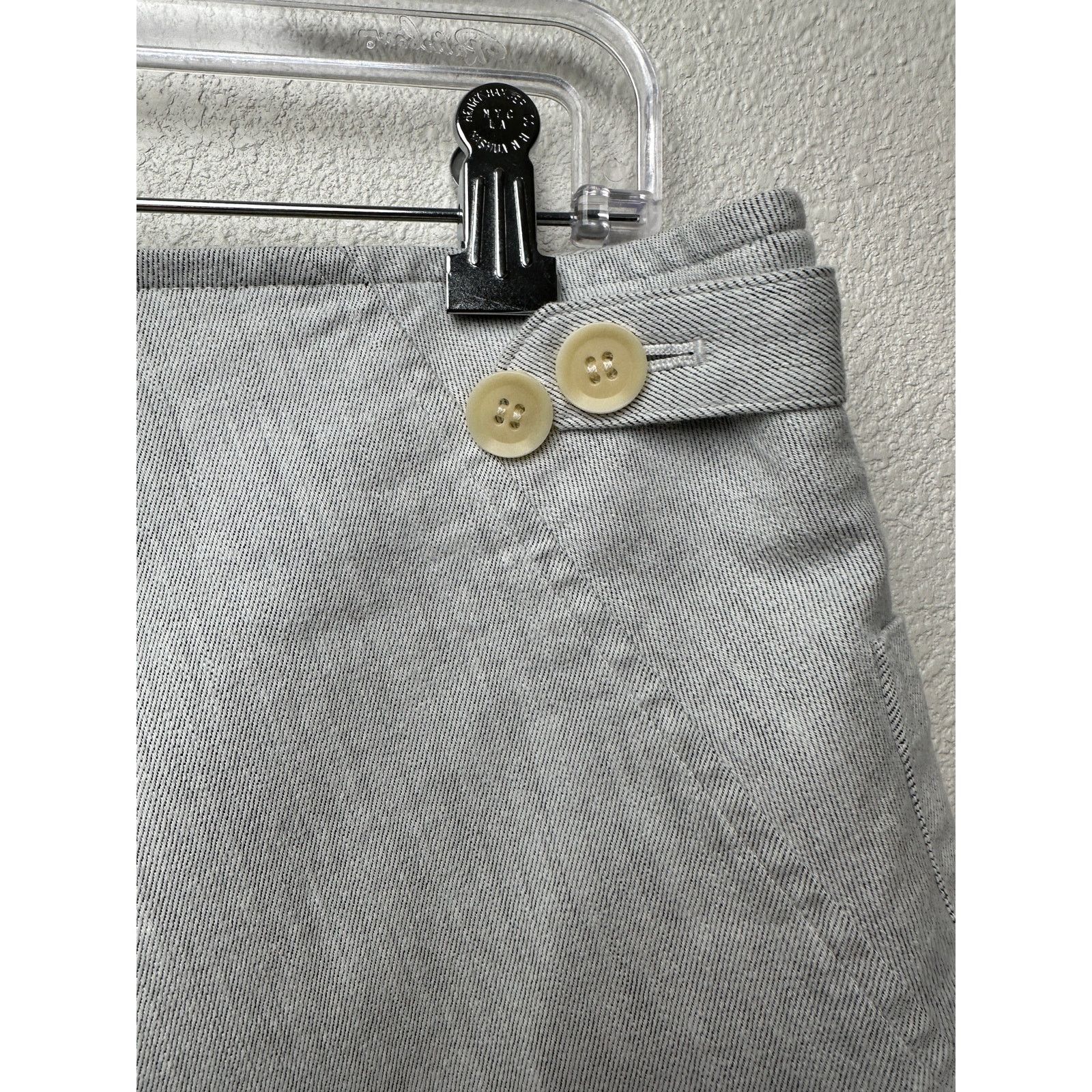 Y's Y's Skirt Gray Womens US S Wrap Midi Size 27" / US 4 / IT 40 - 4 Thumbnail