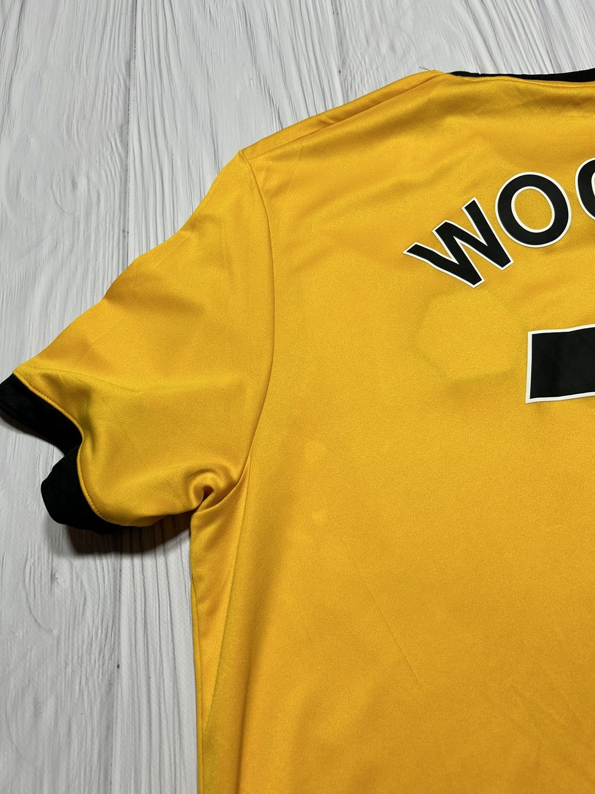 Adidas 7 WOOKIE Wolverhampton 2018/19 Adidas Soccer Jersey Size L Size US L / EU 52-54 / 3 - 15 Thumbnail