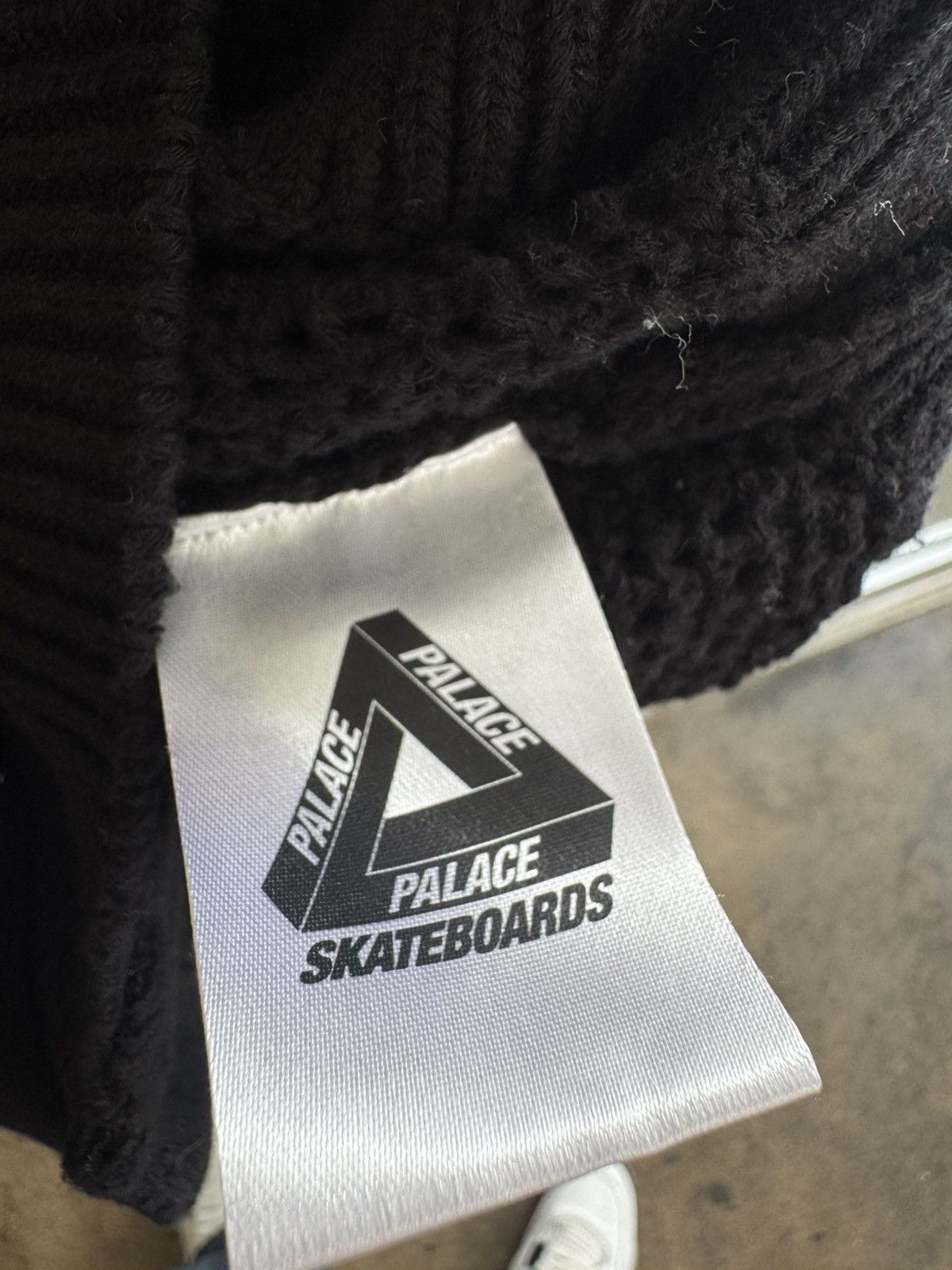 Palace Rib Knit Long-Sleeve Polo Size US M / EU 48-50 / 2 - 4 Thumbnail