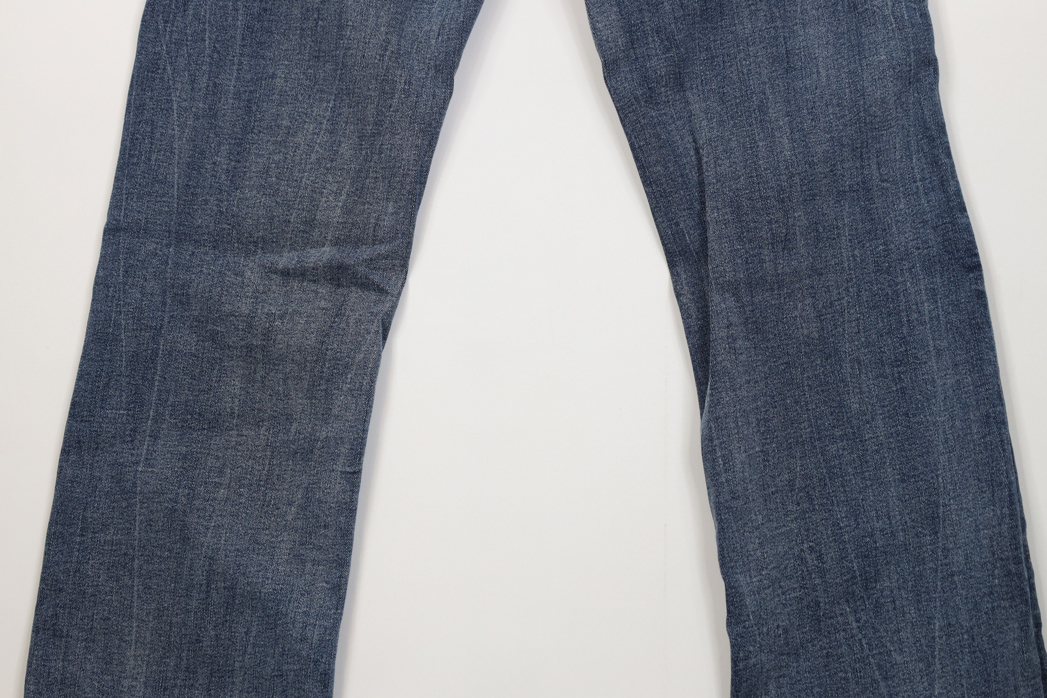 Vintage Buckle BKE Stitch Stretch Jake Bootcut Denim Jeans Blue Size US 28 / EU 44 - 9 Thumbnail
