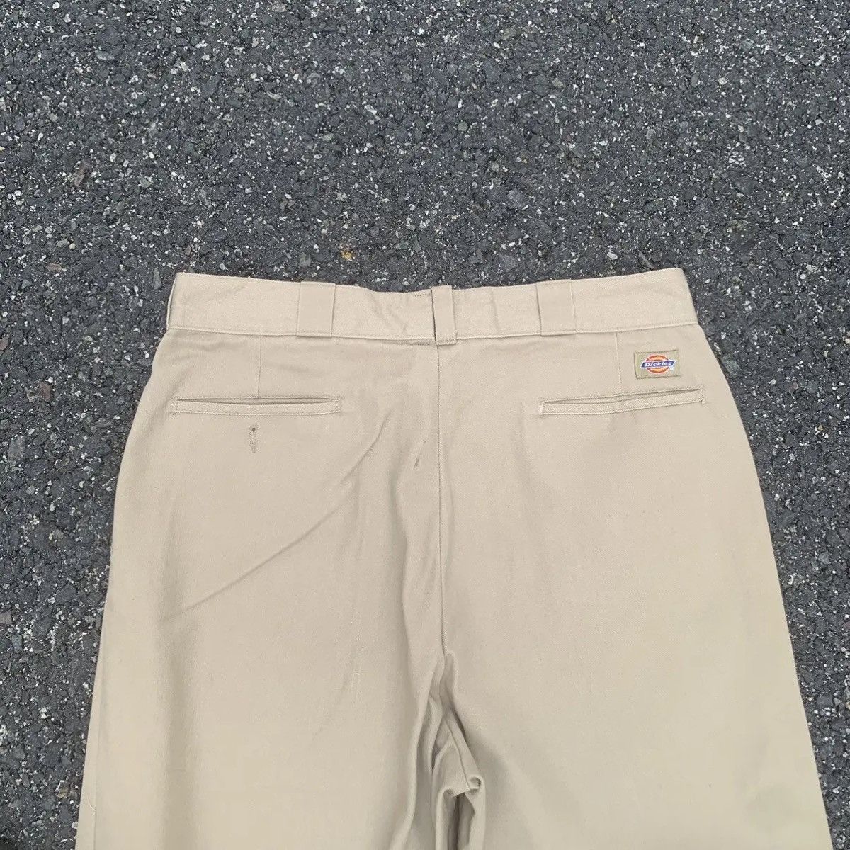 Dickies × Vintage Vintage Dickies Made In U.S.A Baggy Pants Waist 34 Size US 34 / EU 50 - 13 Thumbnail