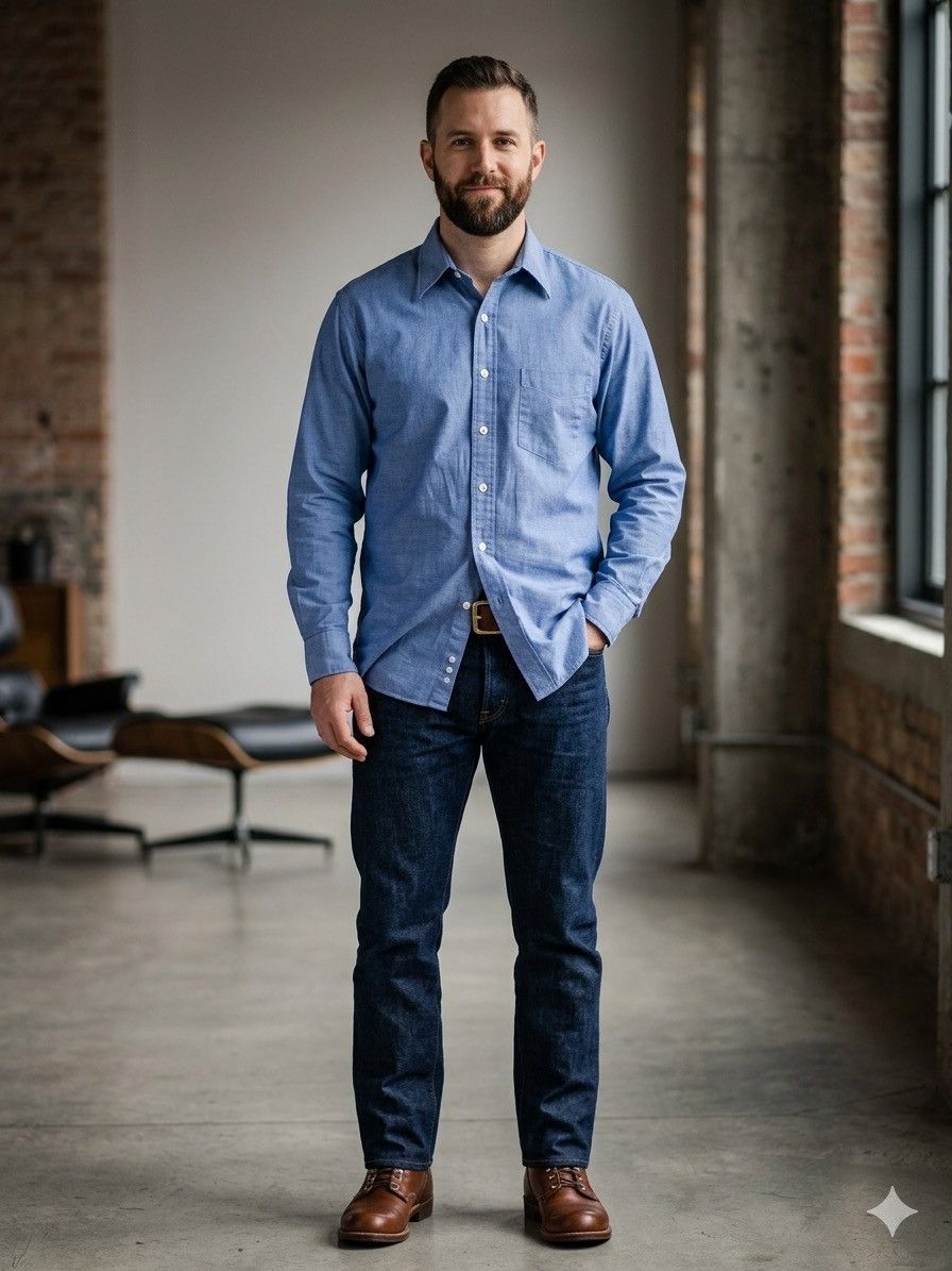 J.Crew J.Crew Preppy Blue Plaid Button Down Size 16-33. Size US M / EU 48-50 / 2 - 1 Thumbnail