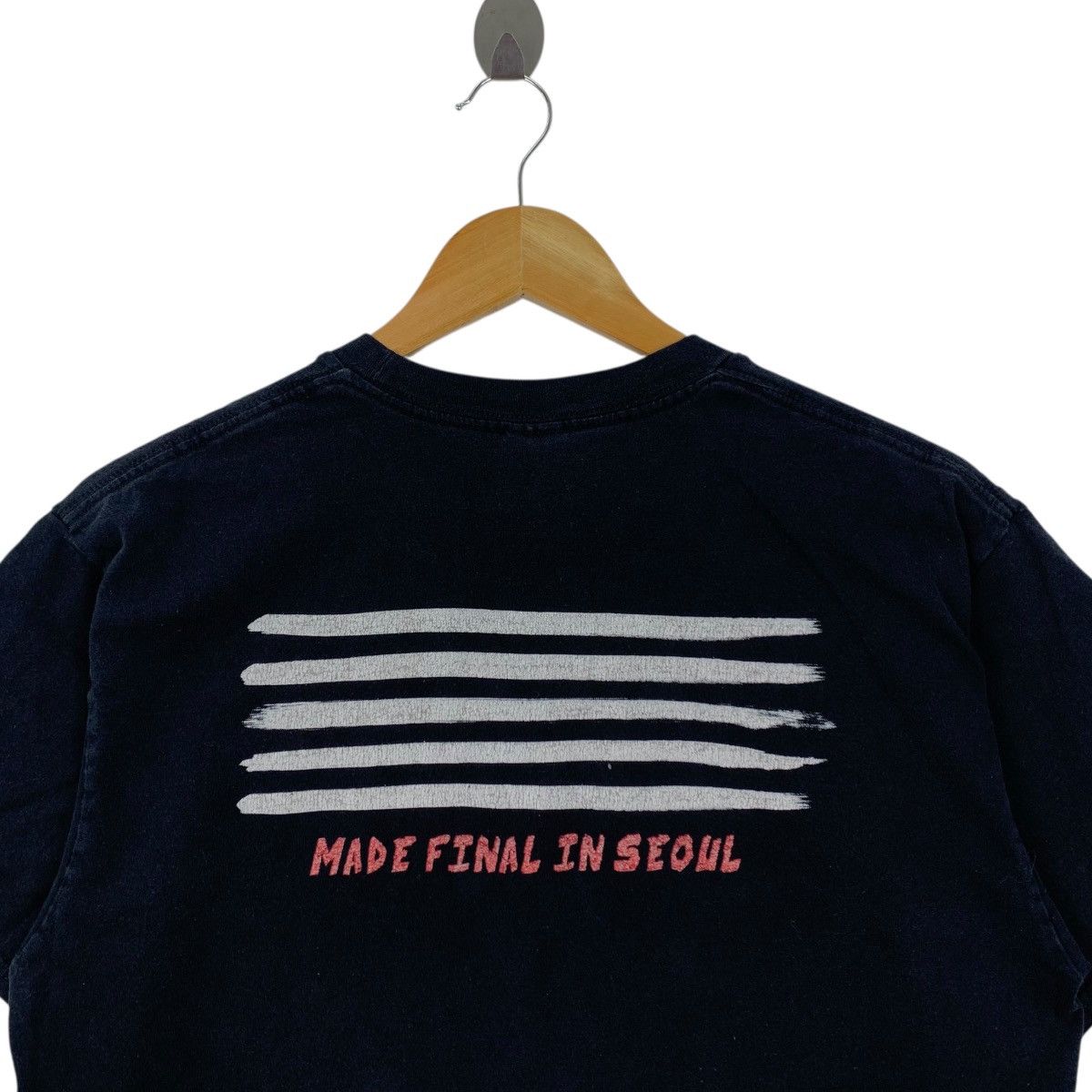 Japanese Brand BIGBANG MADE FINAL In Seoul 2016 World Tour JapanBand Shirt Size US XL / EU 56 / 4 - 5 Thumbnail