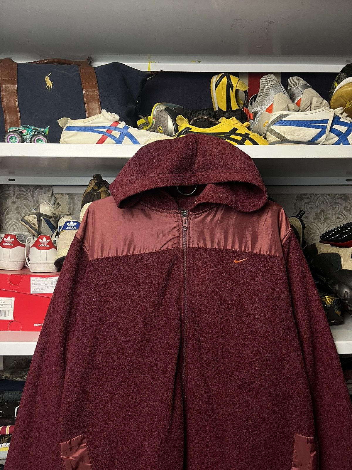 Nike Vintage Nike Fleece Hoodie Size XL Size US L / EU 52-54 / 3 - 16 Thumbnail