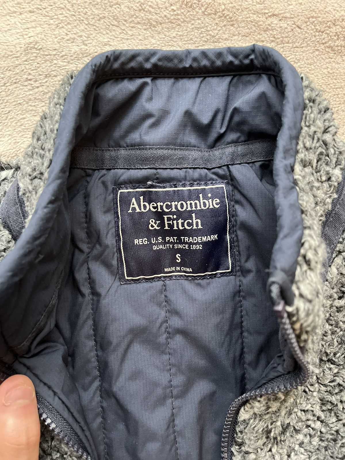 Abercrombie & Fitch × If Six Was Nine × Vintage Rare vintage wool jacket Abercrombie & Fitch Size US S / EU 44-46 / 1 - 4 Thumbnail
