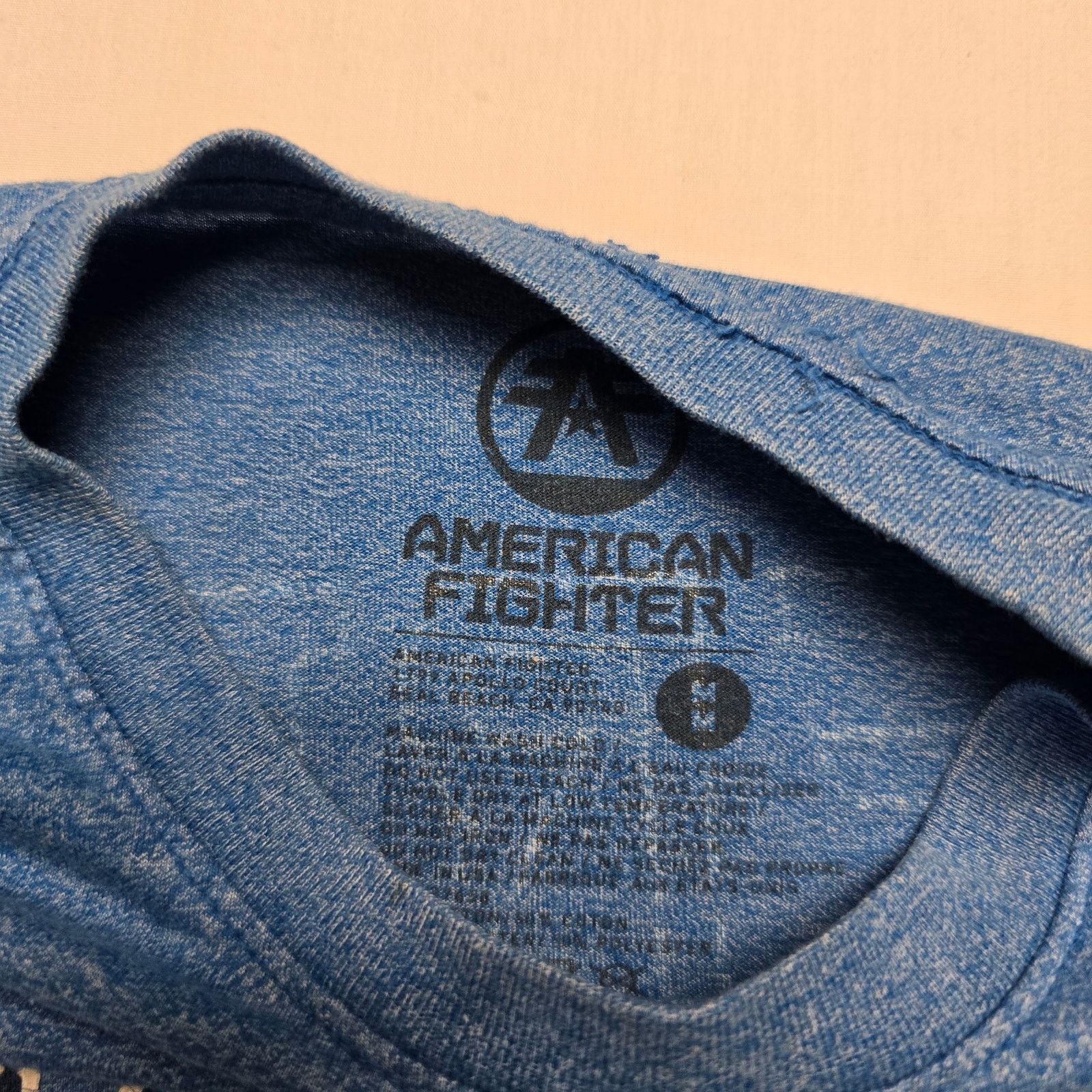 Other American Fighter Shirt Athletics Short Sleeve Blue M Tee Size US M / EU 48-50 / 2 - 6 Thumbnail