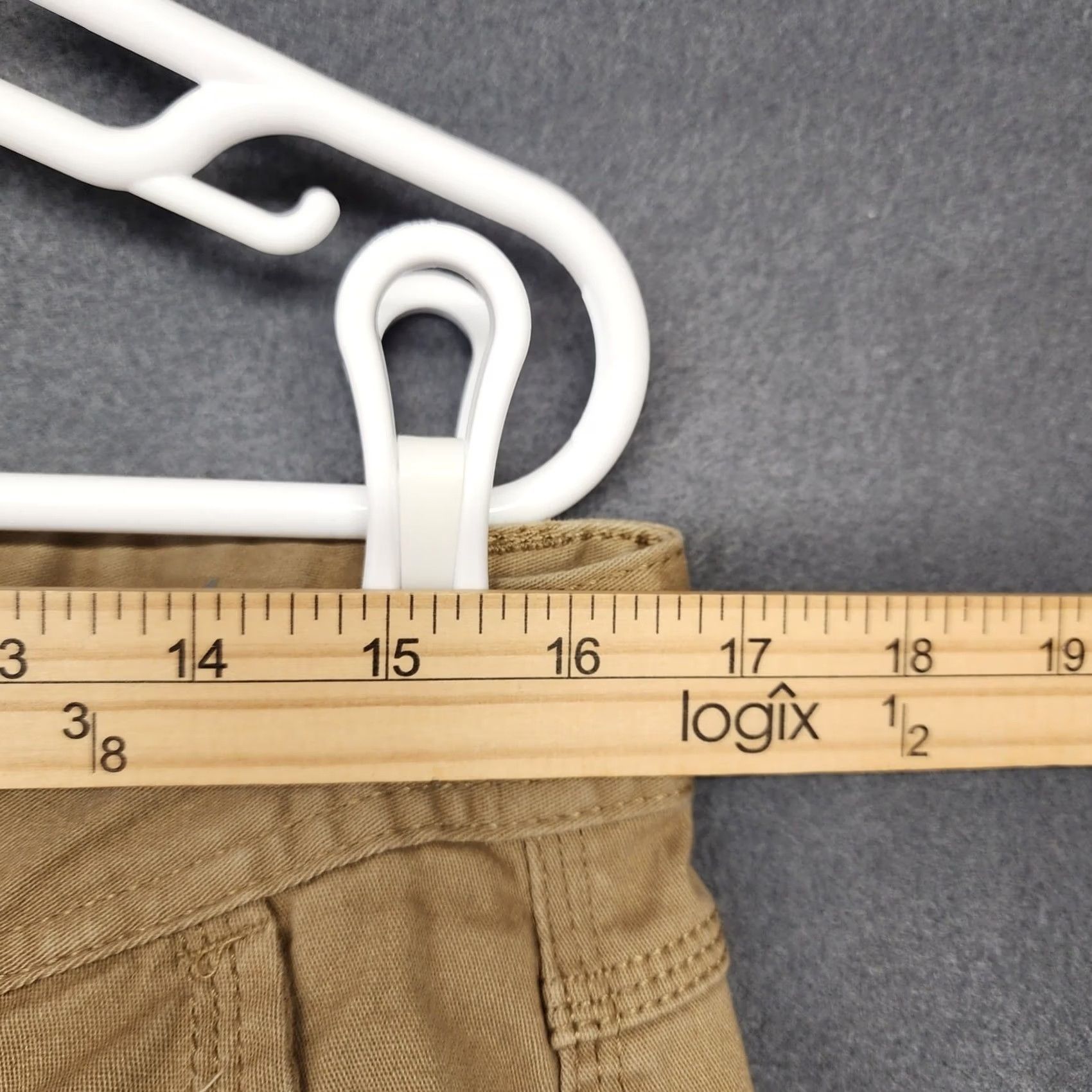 Eddie Bauer Eddie Bauer Mens Pants Active Fit Cargo 34x30 Brown Taper Gorpcore Tagged 34x32 Size US 34 / EU 50 - 5 Thumbnail