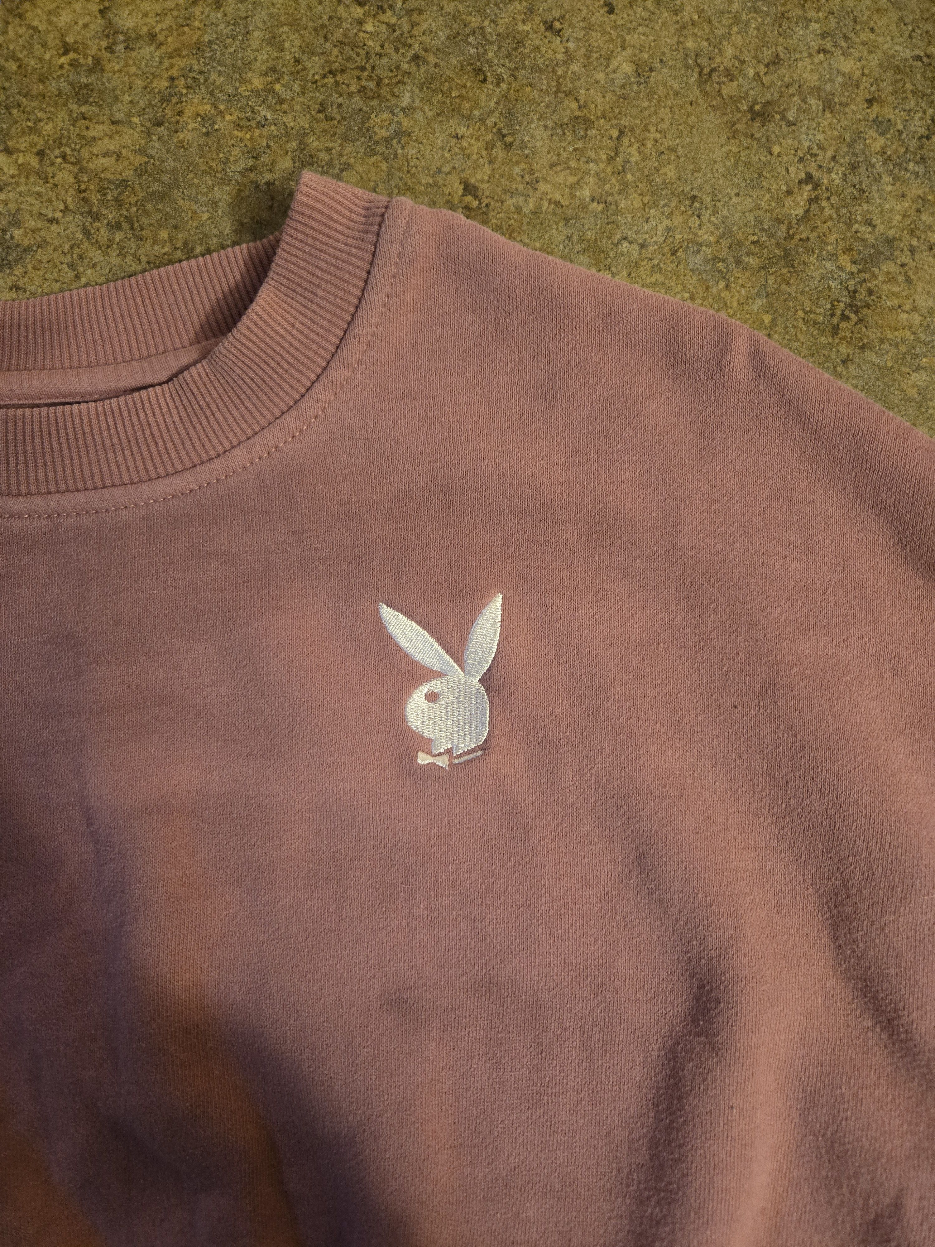 Playboy Playboy cropped sweatshirt Size XS / US 0-2 / IT 36-38 - 4 Thumbnail