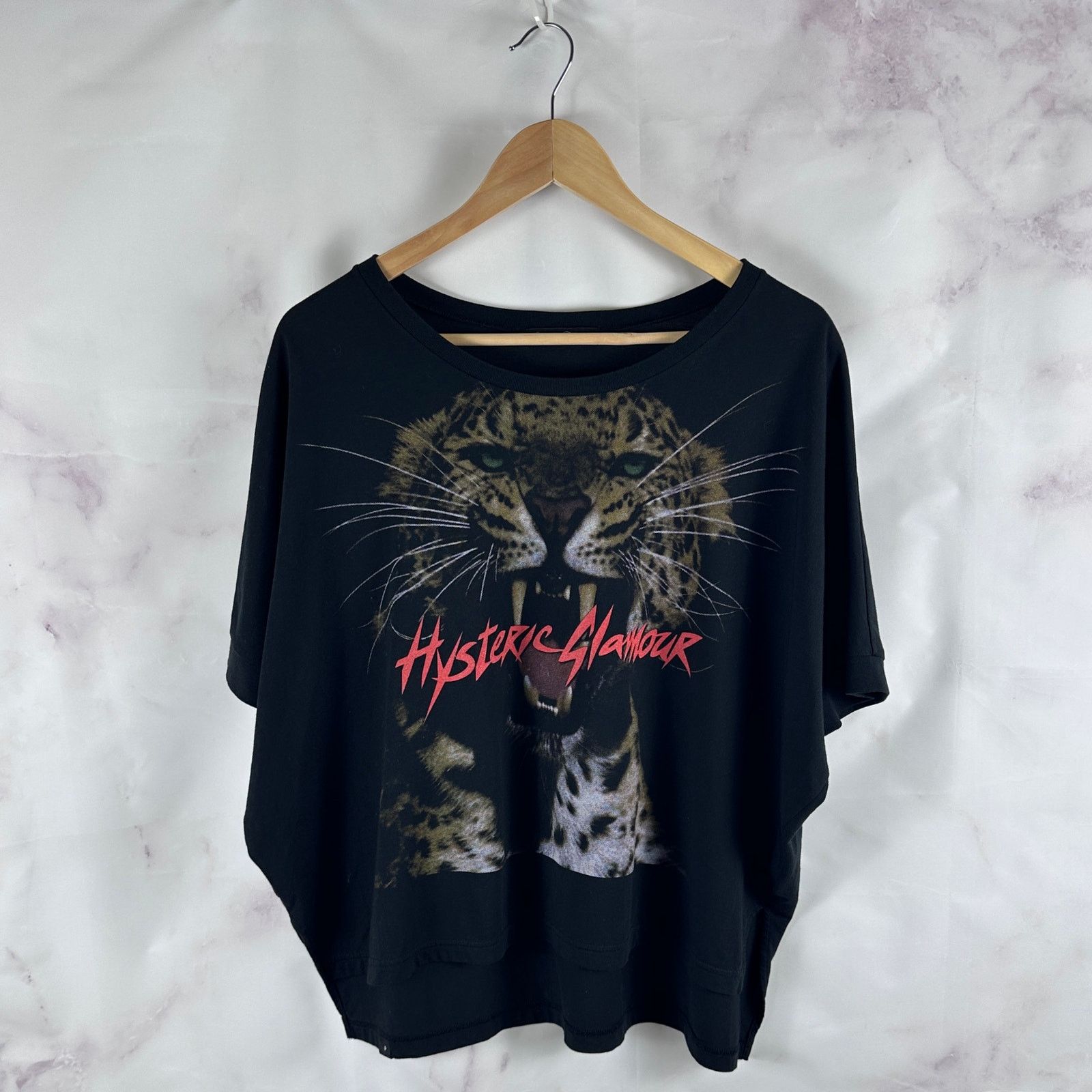 Hysteric Glamour F/W12 Leopard Black Box Tee Size M / US 6-8 / IT 42-44 - 1 Thumbnail