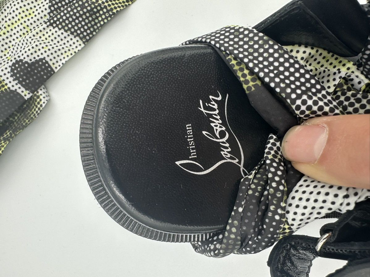 Christian Louboutin Christian Louboutin Printed Gladiator Sandals Size US 6.5 / IT 36.5 - 8 Thumbnail