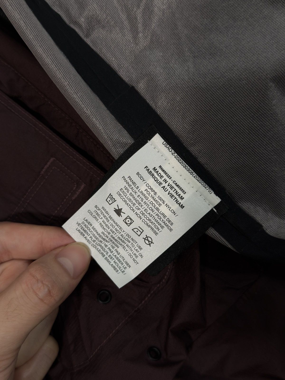 NOCTA × Nike Nocta Deep Pockets Nylon Tech Jacket Size US M / EU 48-50 / 2 - 6 Thumbnail