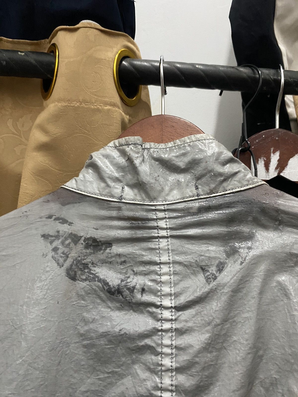 Stone Island Stone island crinkle gloss Size US XL / EU 56 / 4 - 6 Thumbnail