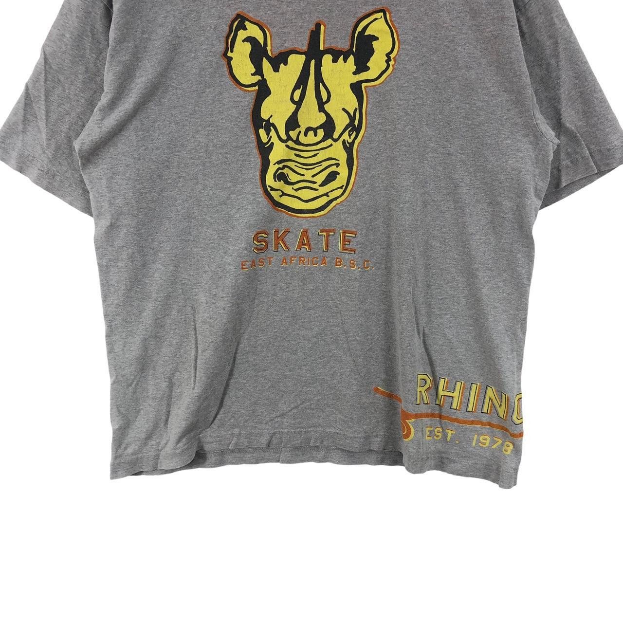 Other Vintage SKATE EAST AFRICA RHINO 34 Rebel Tee Shirt Top Size US M / EU 48-50 / 2 - 4 Thumbnail