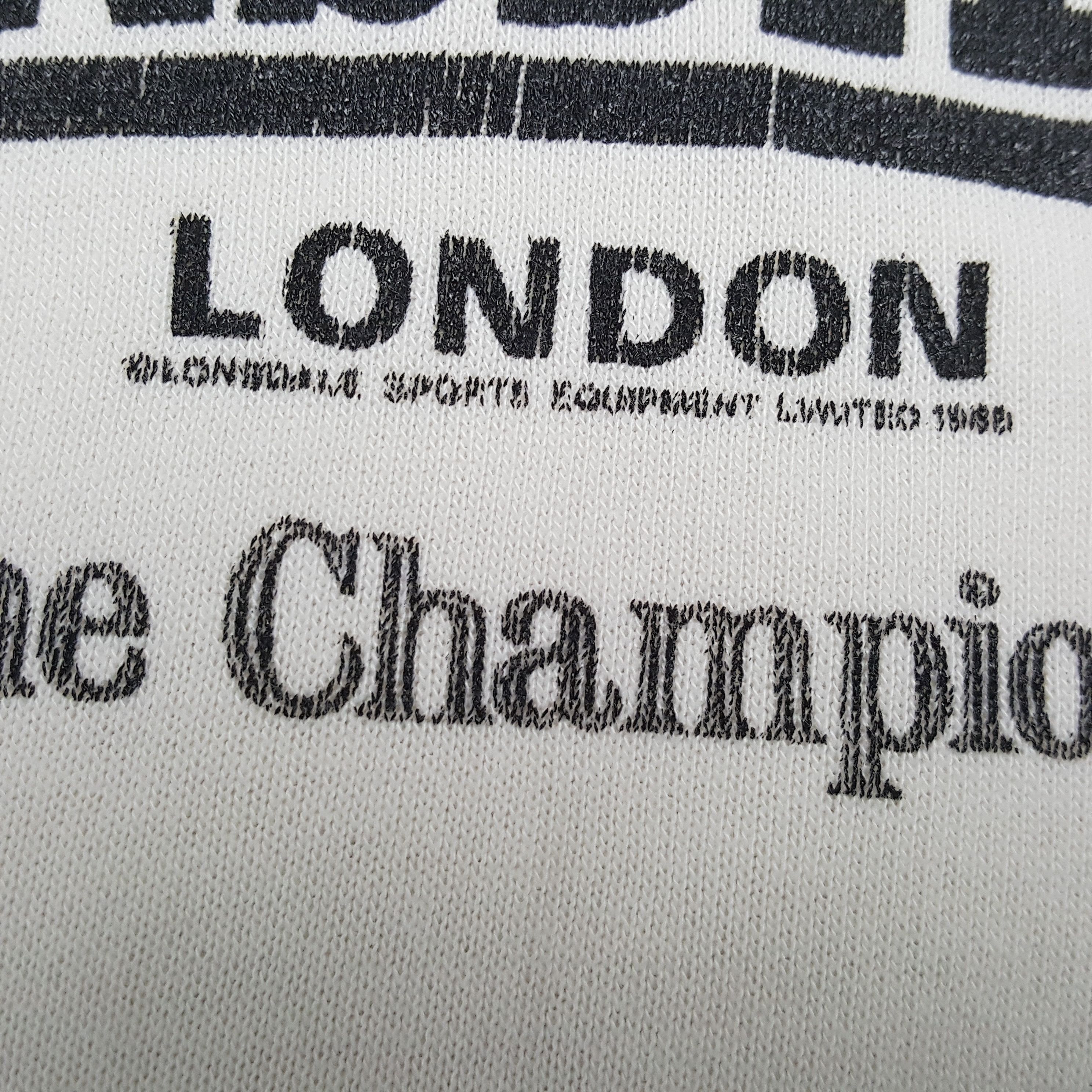 Lonsdale × Vintage Vintage LONSDALE Fashion Punk Band Style Sweatshirts Size US M / EU 48-50 / 2 - 7 Thumbnail