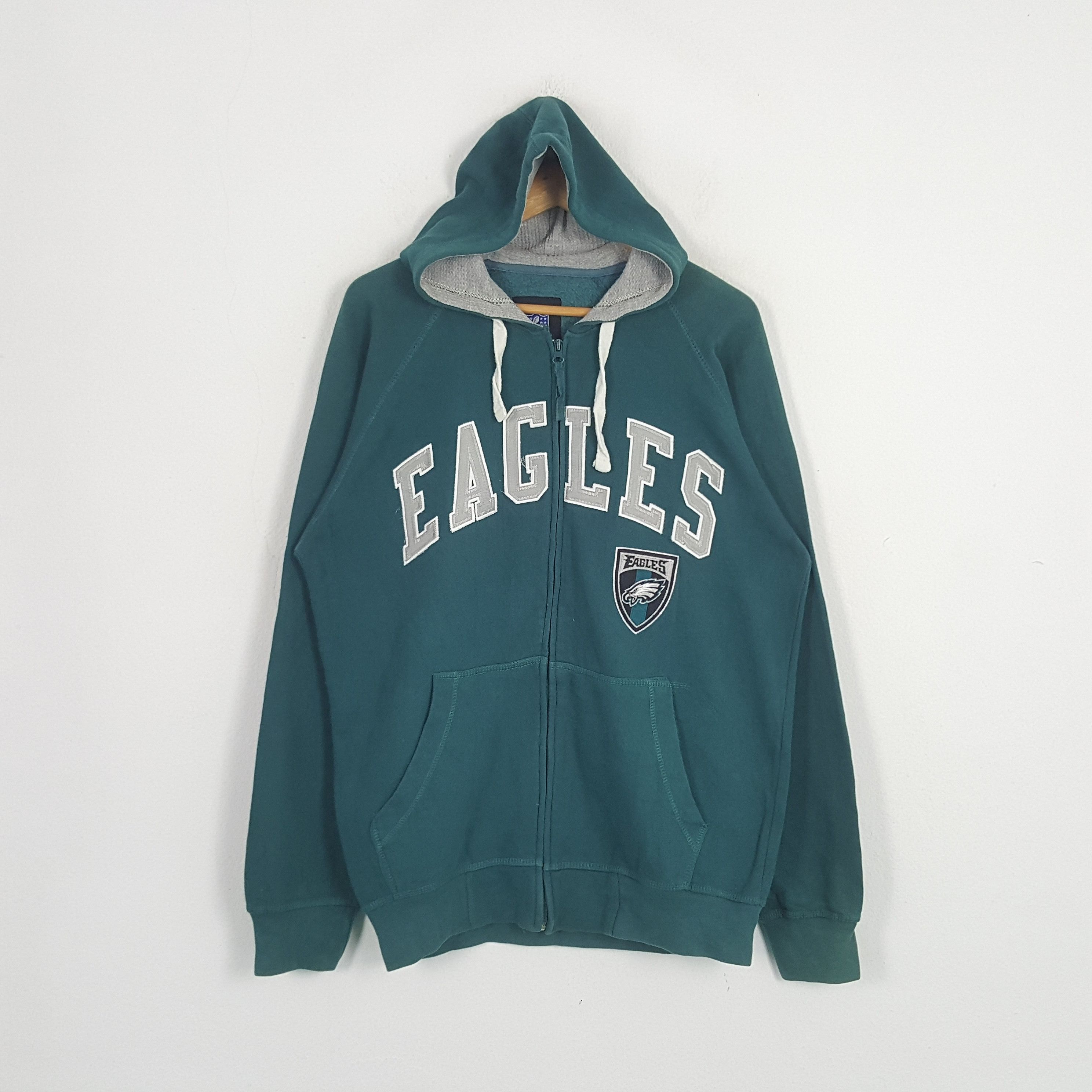 NFL × Vintage Vintage Eagles American Football Team NFL Hoodies Size US L / EU 52-54 / 3 - 2 Thumbnail