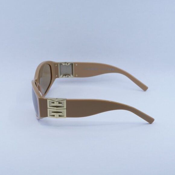 Givenchy 🕶️ New Givenchy GV40054I 57G Sunglasses - Shiny Beige Frame Size ONE SIZE - 8 Thumbnail