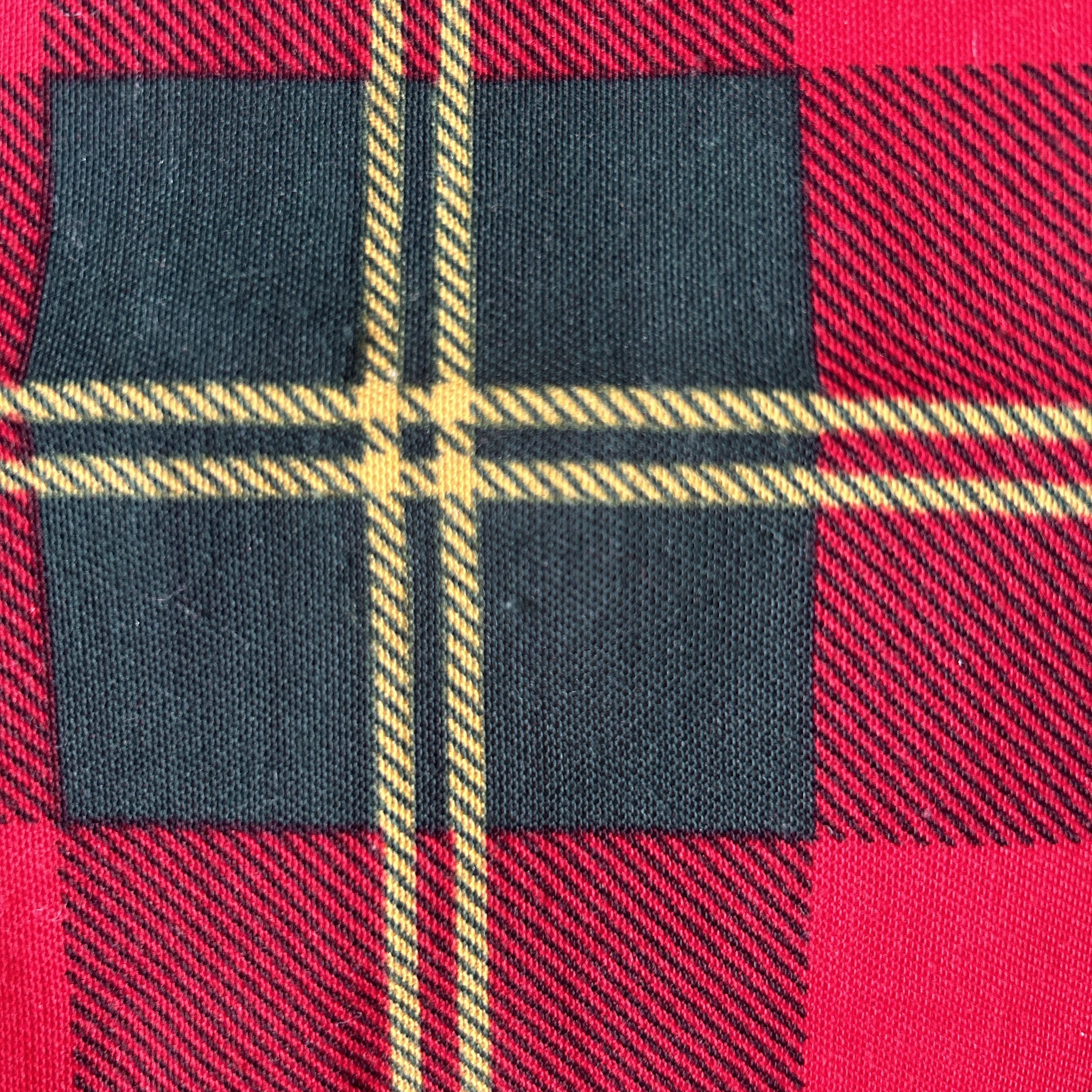 Blumarine Blumarine red plaid wool scarf Size ONE SIZE - 6 Thumbnail