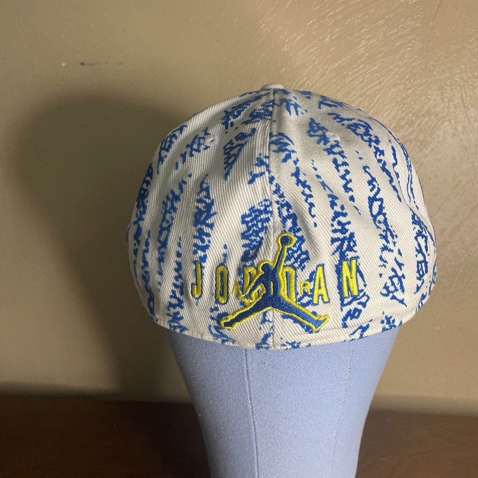 Jordan Brand Rear Air Jordan Jumpman Hat 7 1/8 Fitted Cap Men ELNC Size ONE SIZE - 5 Thumbnail