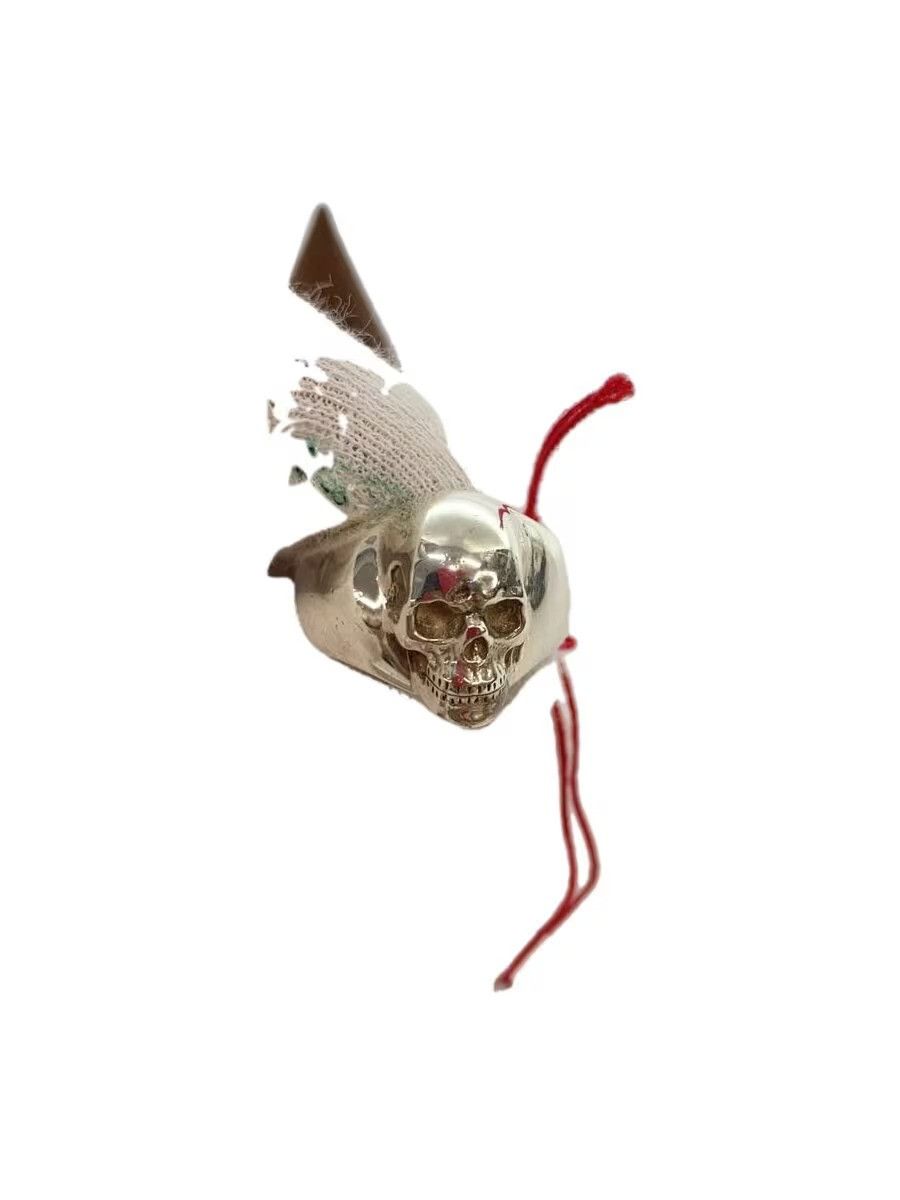 Hysteric Glamour Skull Ring Size ONE SIZE - 4 Thumbnail