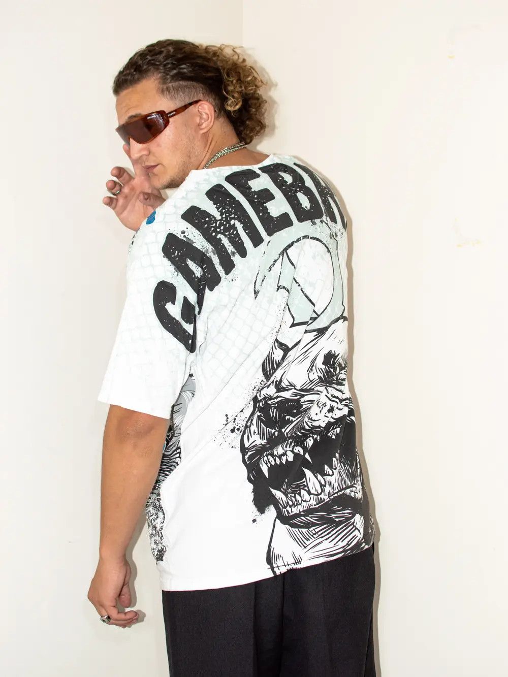 Japanese Brand × Vintage Y2k vintage Dethrone Royalty oversized graphic print Tee Size US XL / EU 56 / 4 - 2 Thumbnail