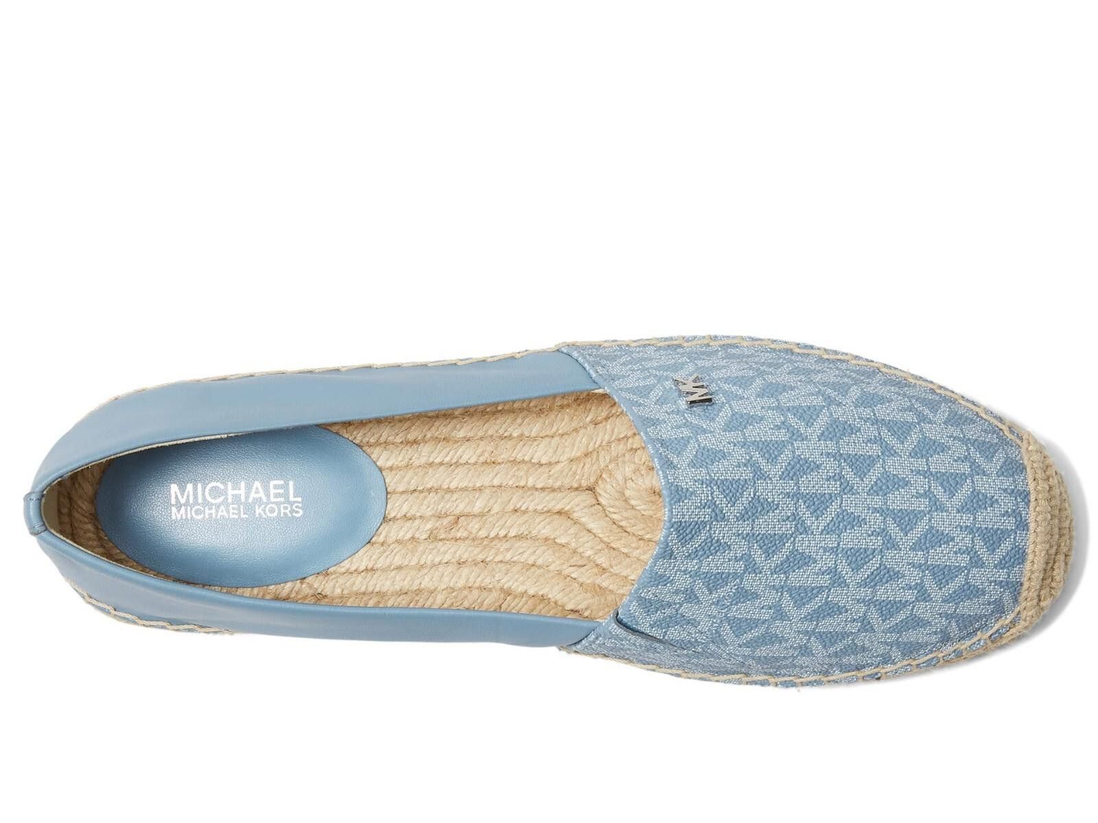 Michael Kors Womens Michael Kors Kendrick Slip-On Chambray Espadrille 9 M Size US 9 / IT 39 - 6 Thumbnail