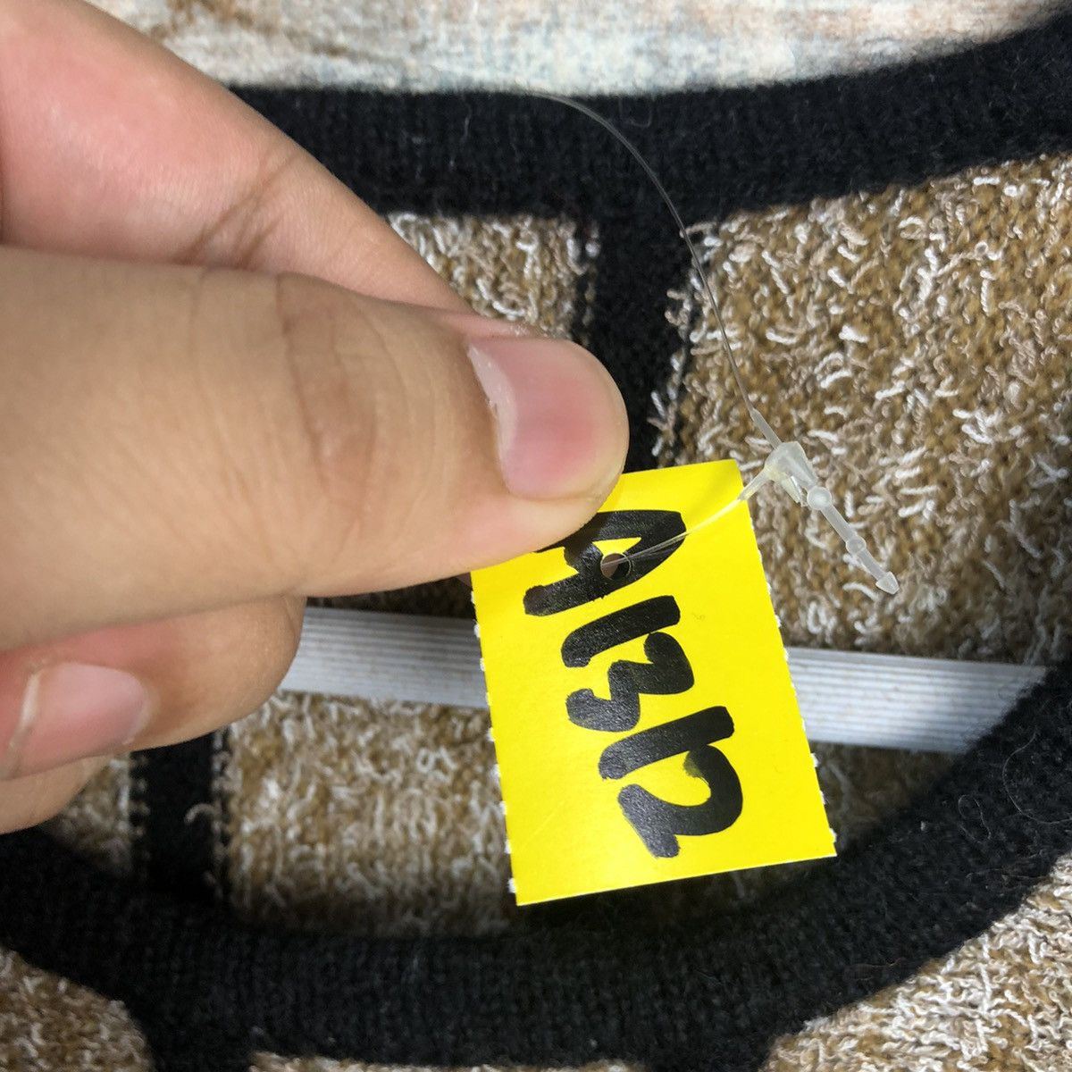 Homespun Knitwear × Japanese Brand × Vintage Japanese Brand Brown vintage Knitwear #A1312 Size S / US 4 / IT 40 - 9 Thumbnail