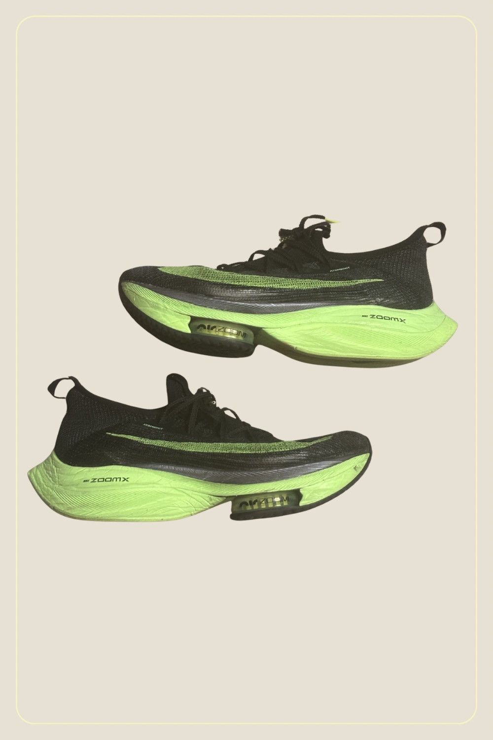 Nike Nike Air Zoom Alphafly Next% Size US 9.5 / EU 42-43 - 1 Thumbnail