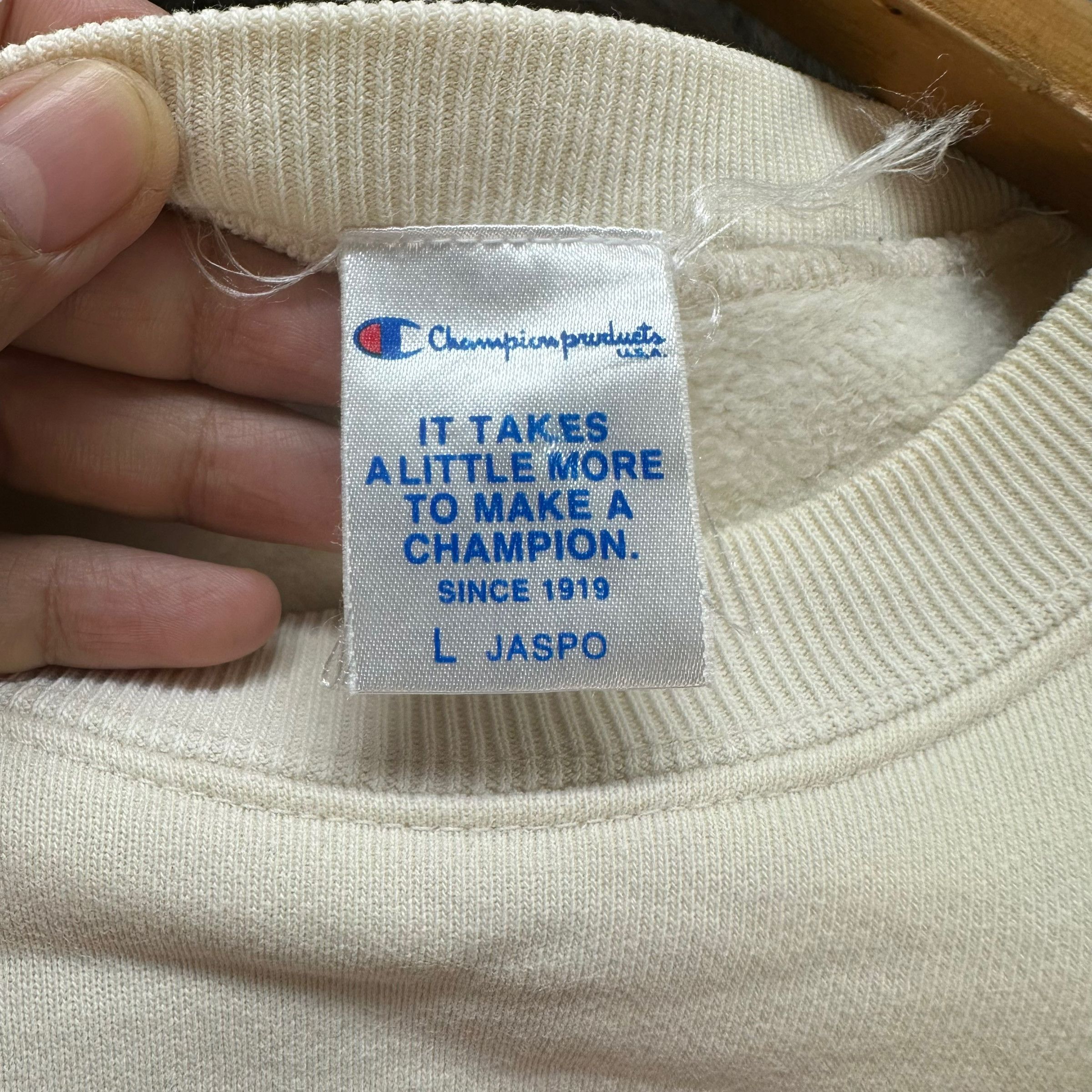 Champion CHAMPION ROCHESTER NEW YORK SWEATSHIRTS #8448-009 Size US L / EU 52-54 / 3 - 7 Thumbnail