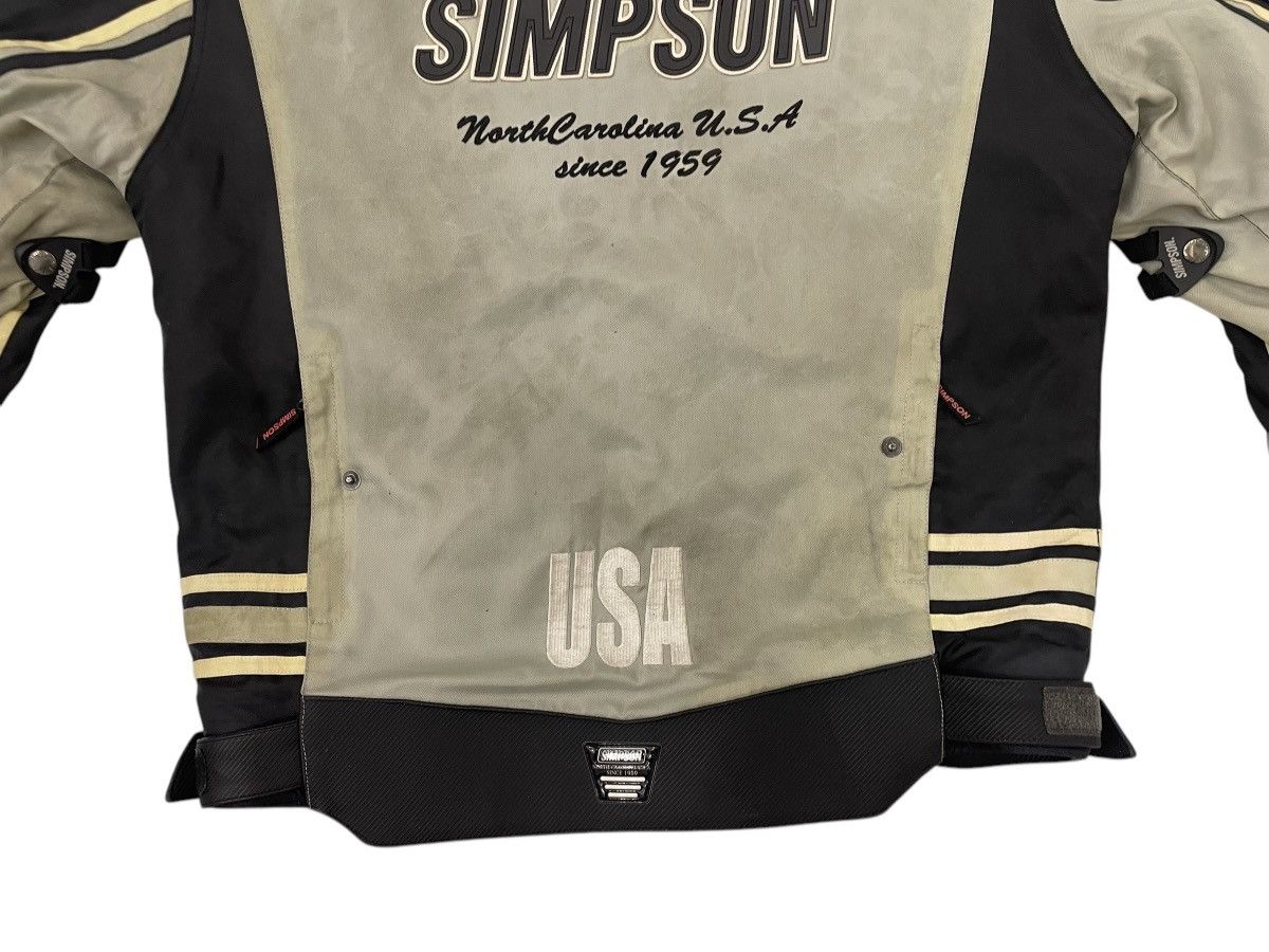 Sports Specialties × Vintage Vintage Simpson riding jacket Size US L / EU 52-54 / 3 - 6 Thumbnail