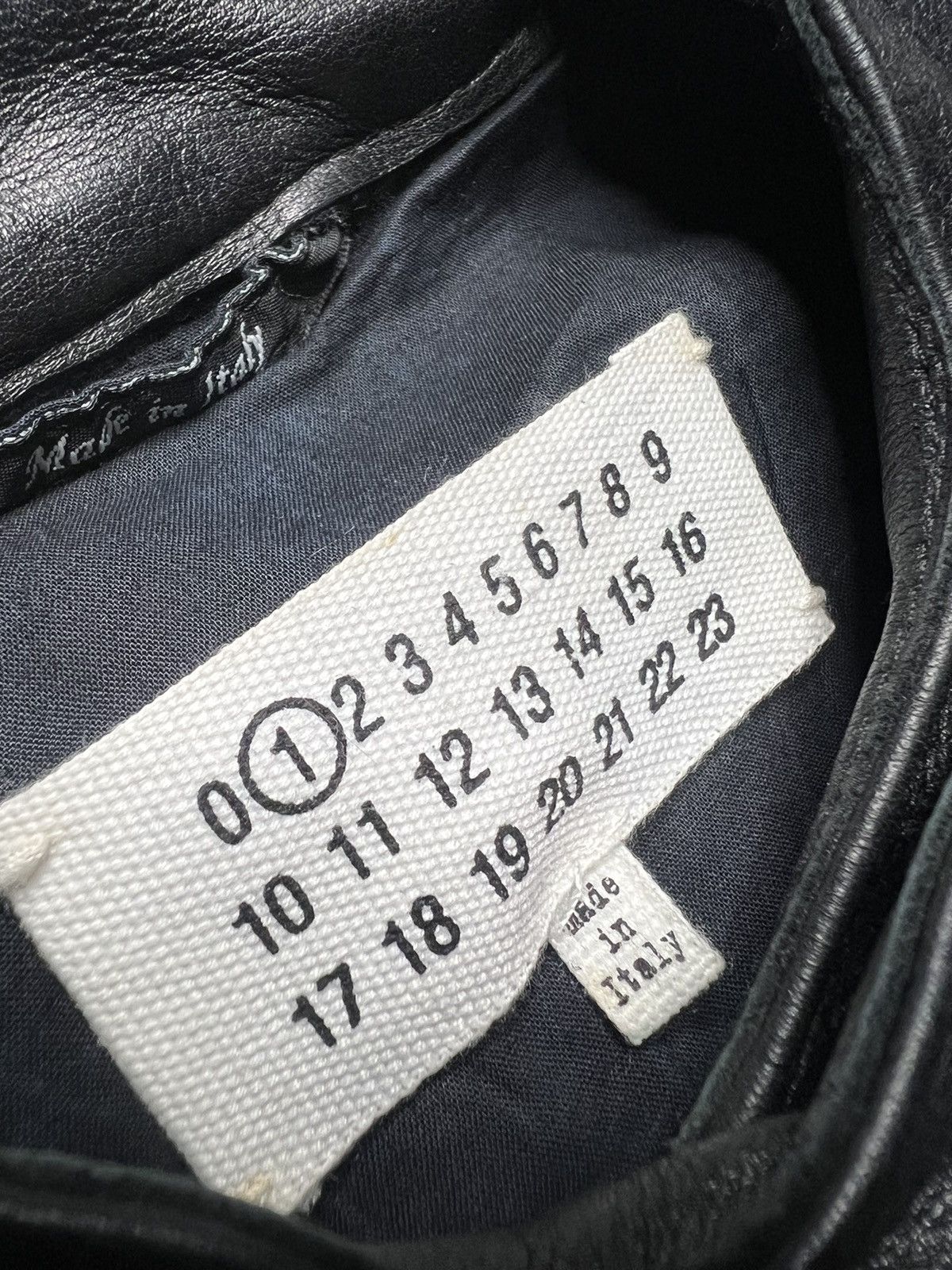 Maison Margiela MMM Line 1 Resort 2012 Biker Jacket W/ Studded Sheer Overlay Size XS / US 0-2 / IT 36-38 - 14 Thumbnail
