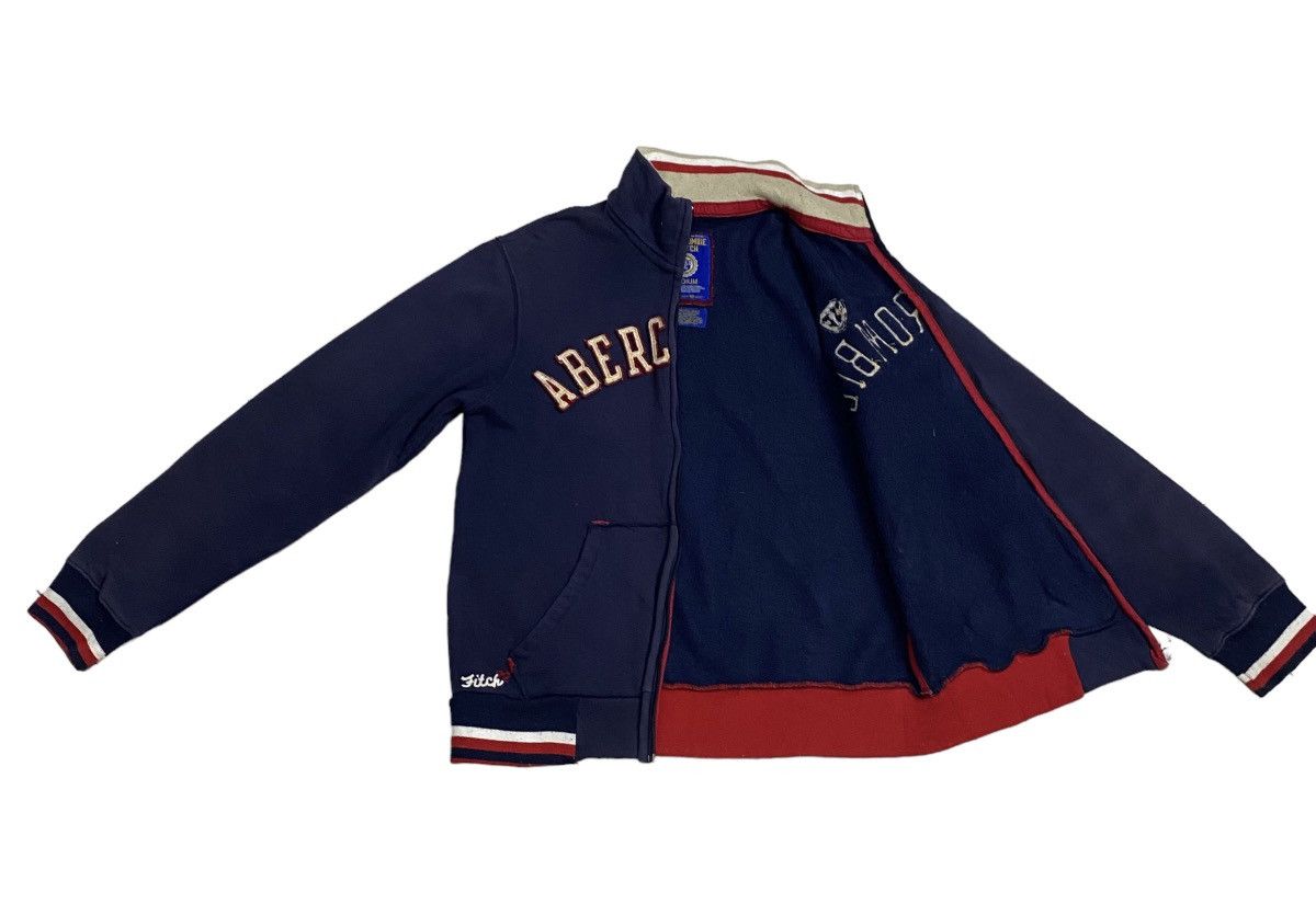 Abercrombie & Fitch ABERCROMBIE & FITCH X ZIPPER JACKET Size US M / EU 48-50 / 2 - 6 Thumbnail