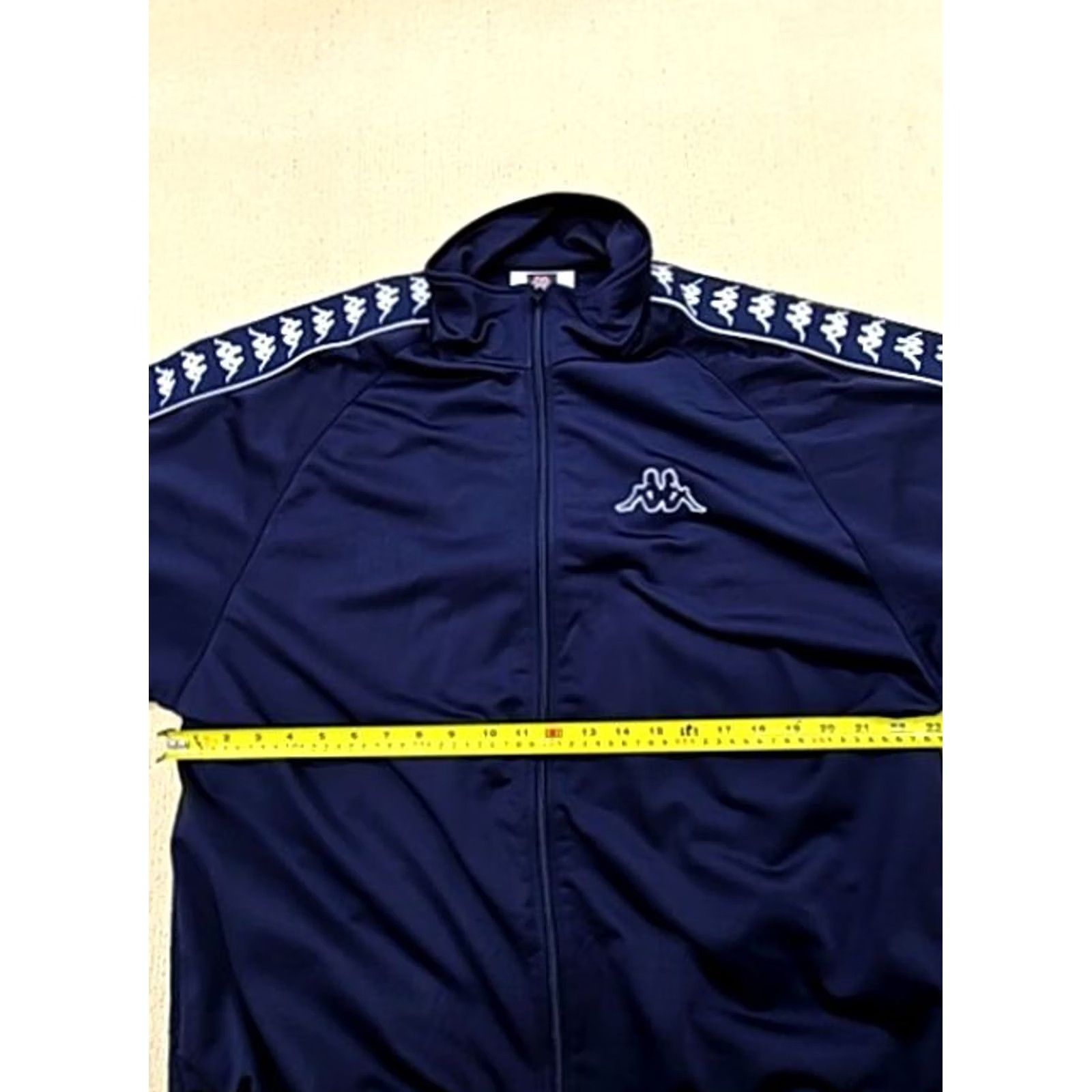 Kappa Kappa Jacket Navy Blue Track XL Men Activewear Jacket Size US XL / EU 56 / 4 - 7 Thumbnail