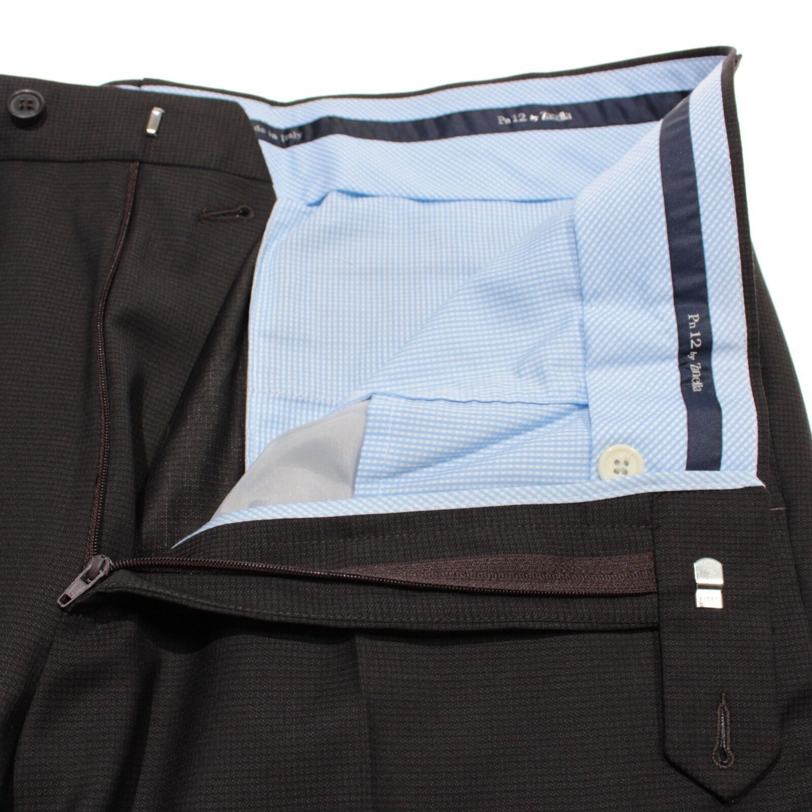 Zanella Zanella New with tags Dress Pants Size 38 US In Brown Size US 38 / EU 54 - 3 Thumbnail