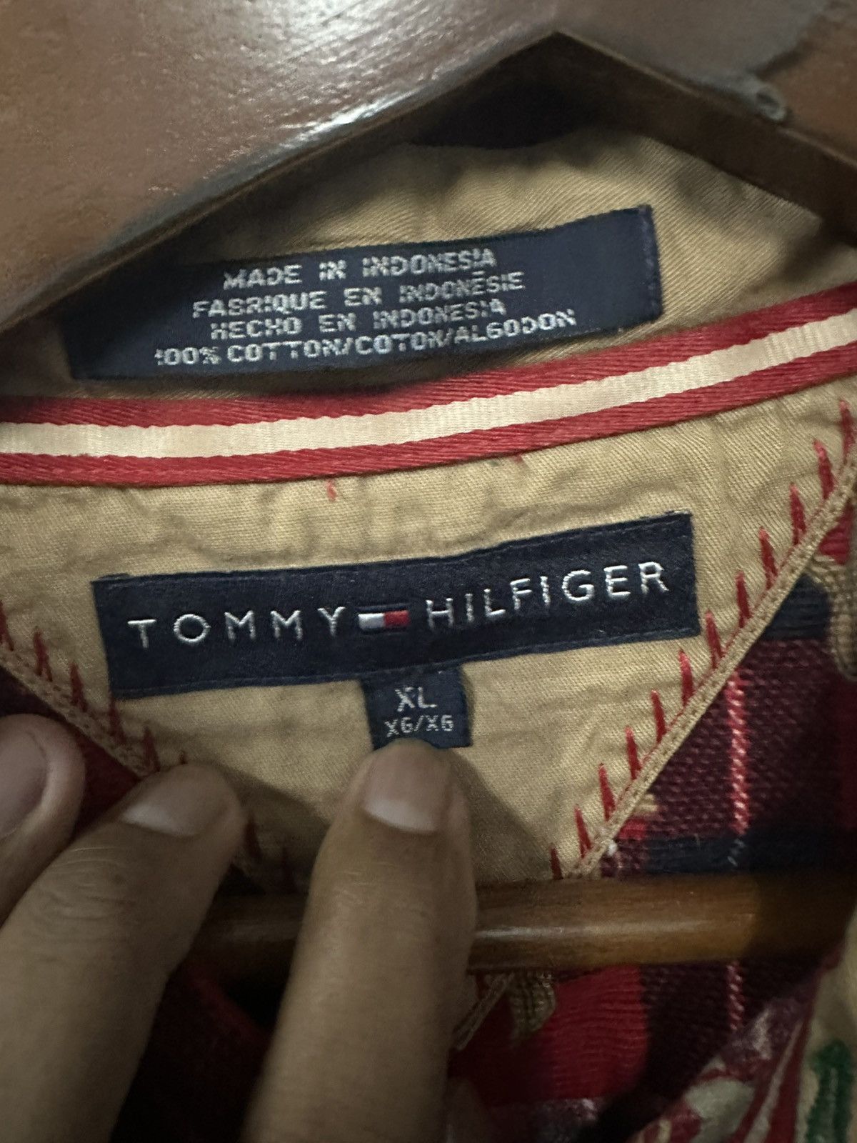 Tommy Hilfiger Tommy Hilfiger Shirt Size US XL / EU 56 / 4 - 3 Thumbnail