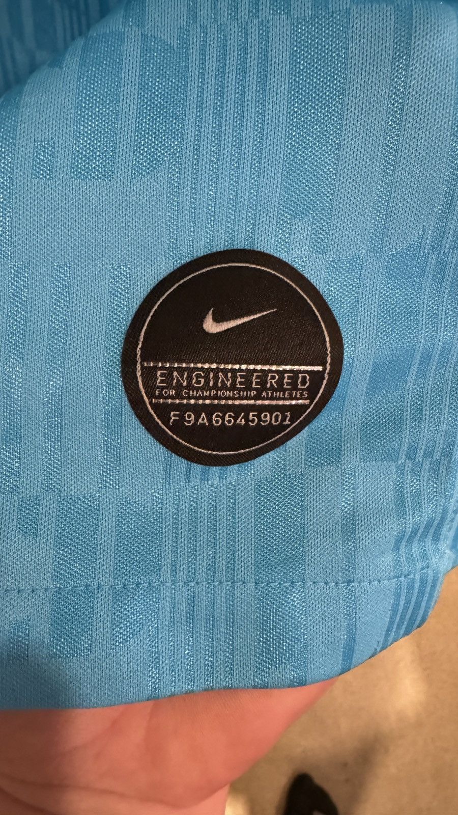 Nike Nike Tottenham Stadium Mens Third Jersey 2019/20 - Blue Size US M / EU 48-50 / 2 - 3 Thumbnail