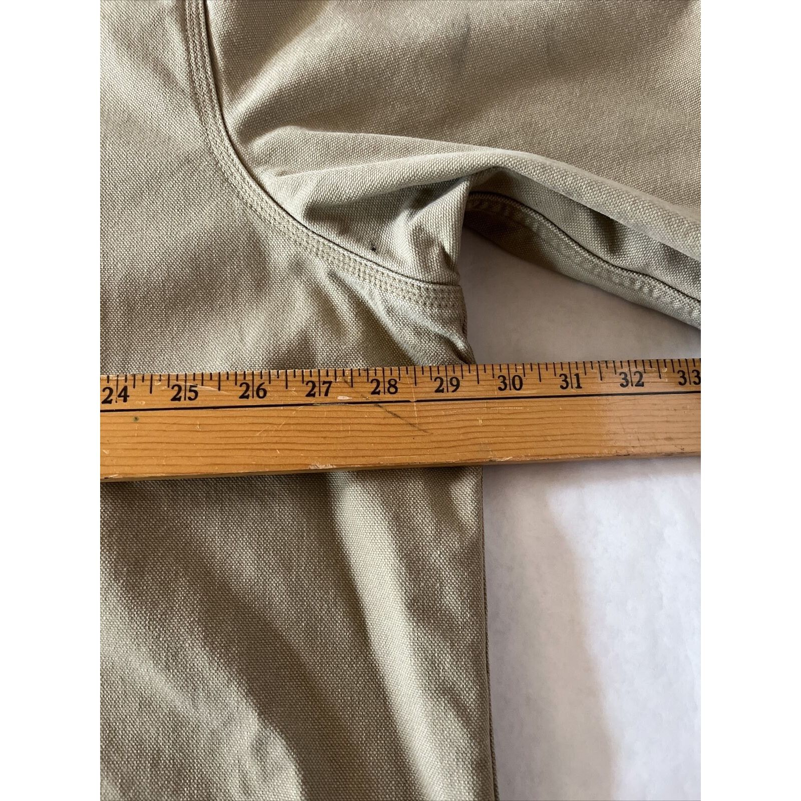 L.L. Bean LL Bean Vintage Men’s XXLT Brown Canvas Snap Shacket Jacket Size US XXL / EU 58 / 5 - 10 Thumbnail