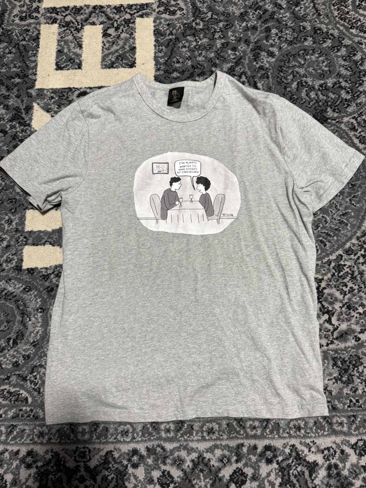 October's Very Own OVO Cheesecake T-Shirt Size US L / EU 52-54 / 3 - 1 Thumbnail