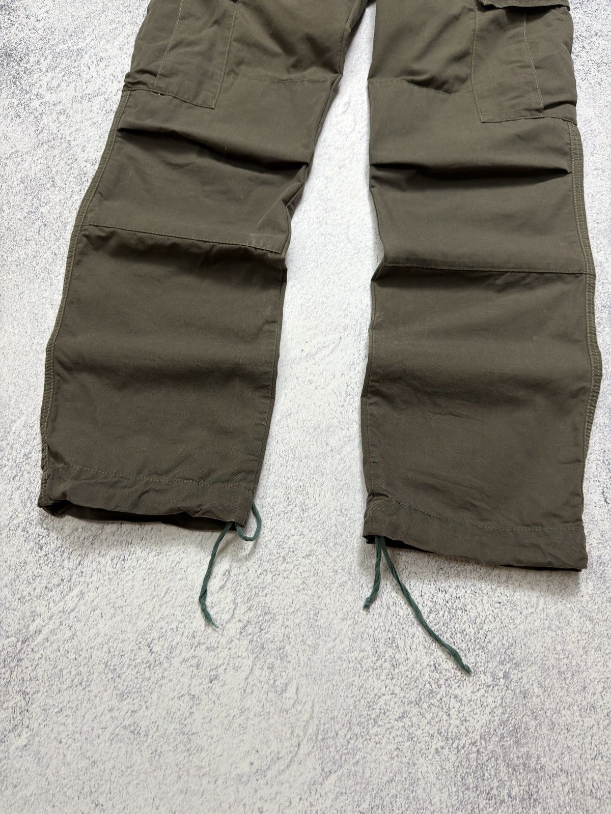 Carhartt Vintage Carhartt WIP Motown Cargo Pants Military Green Size US 32 / EU 48 - 12 Thumbnail