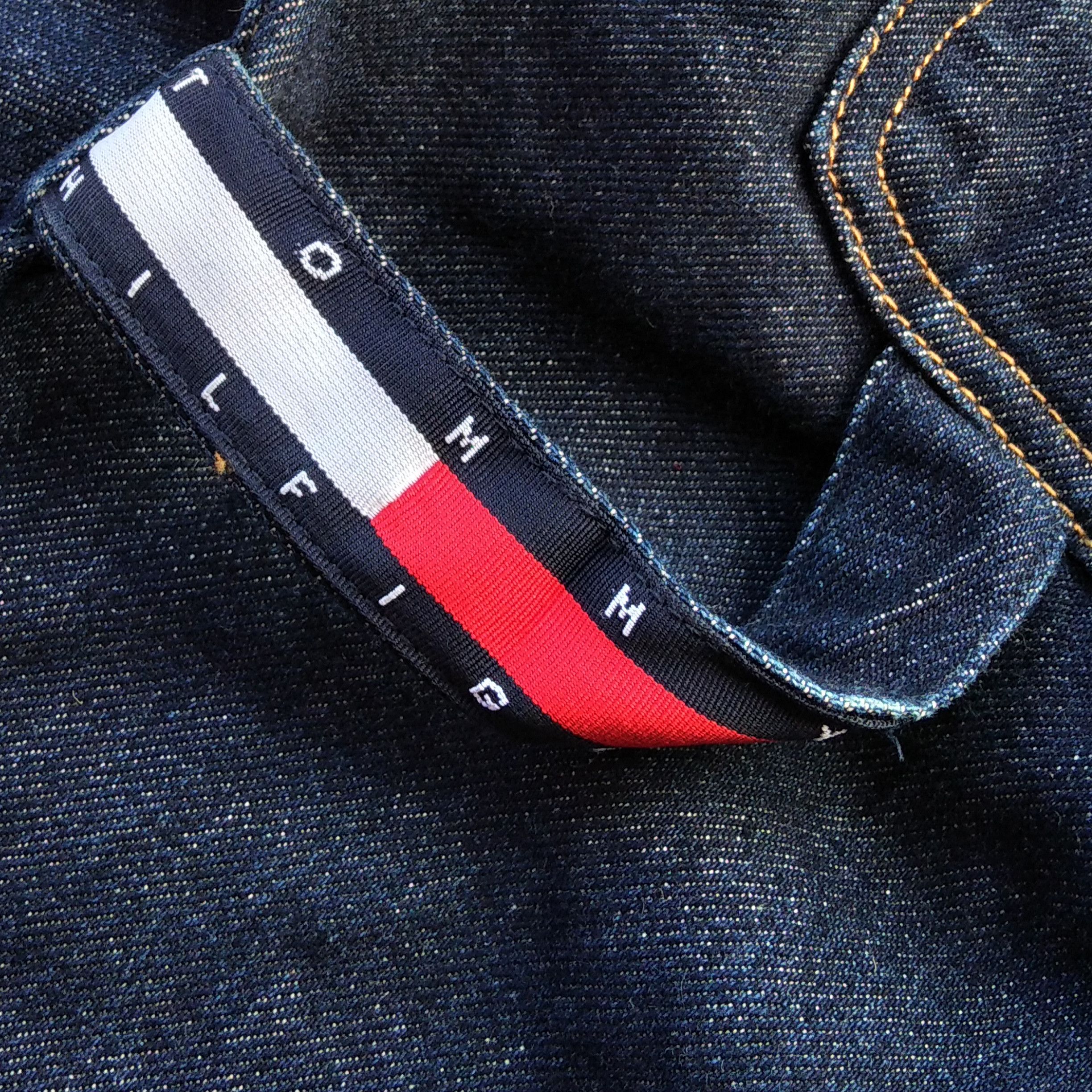 Tommy Hilfiger Vintage Y2K TOMMY HILFIGER Baggy Jorts Size US 34 / EU 50 - 4 Thumbnail