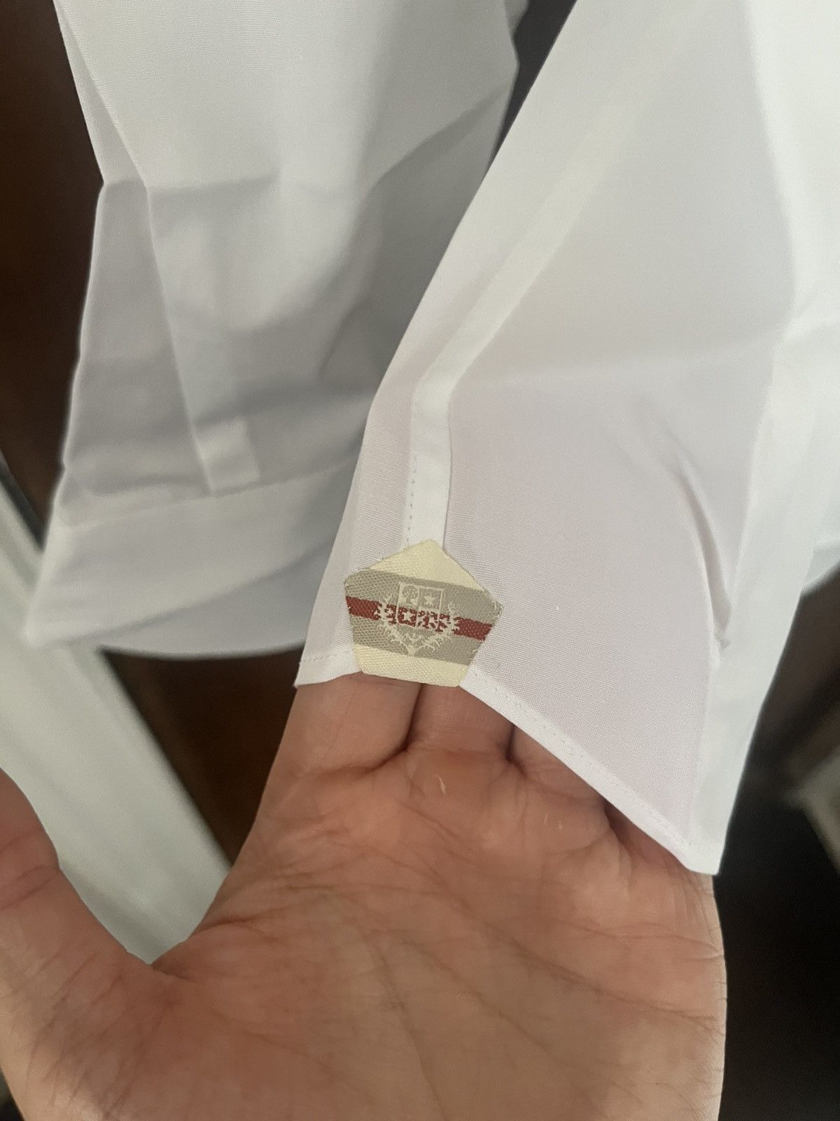 Loro Piana Loro Piana white cotton andre shirt size 39 Size US M / EU 48-50 / 2 - 4 Thumbnail