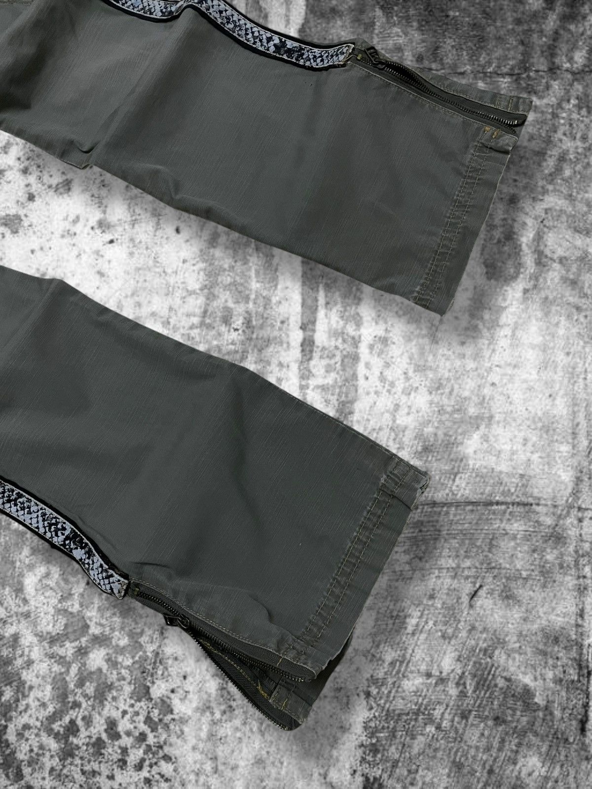 Japanese Brand Vintage Japan Designer 90’s Icon Bushpant Flared Lgb Style Size US 30 / EU 46 - 8 Thumbnail