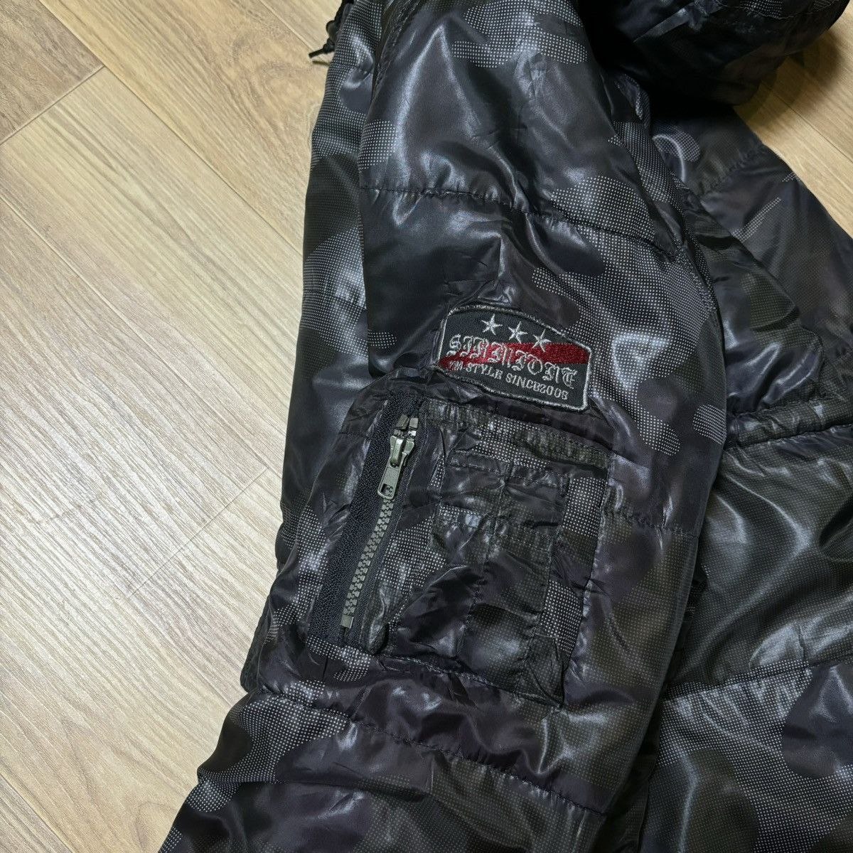 Hysteric Glamour × If Six Was Nine × Le Grande Bleu (L.G.B.) Hysteric glamour/ sirmione fur jacket camo if6was9 LGB Style Size US M / EU 48-50 / 2 - 9 Thumbnail