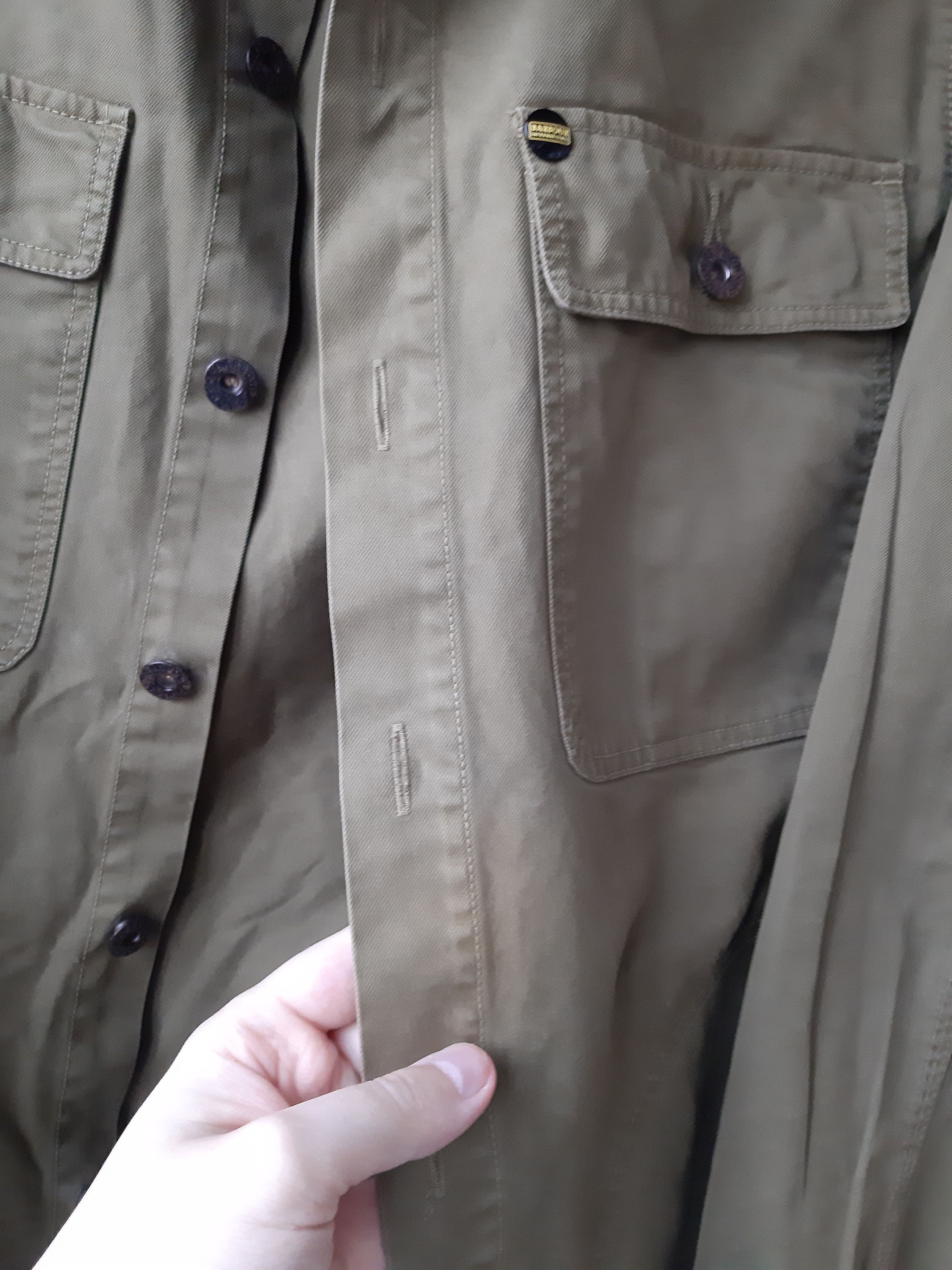 Barbour × Vintage BARBOUR INTERNATIONAL AINTREE OVERSHIRT Size US M / EU 48-50 / 2 - 3 Thumbnail