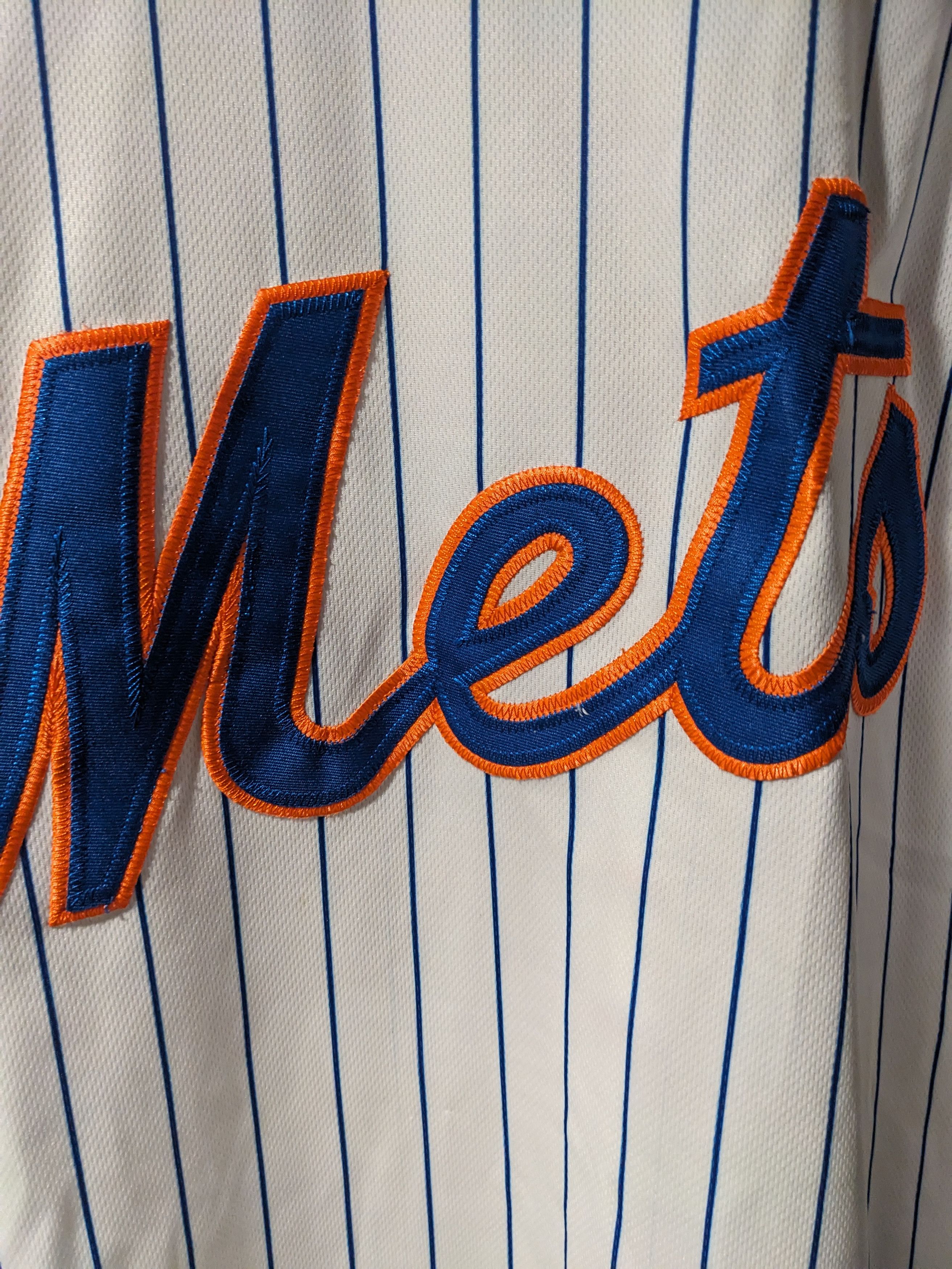 Vintage New York Mets MLB Baseball J.D. David Pull Over Jersey Size US XXL / EU 58 / 5 - 2 Thumbnail