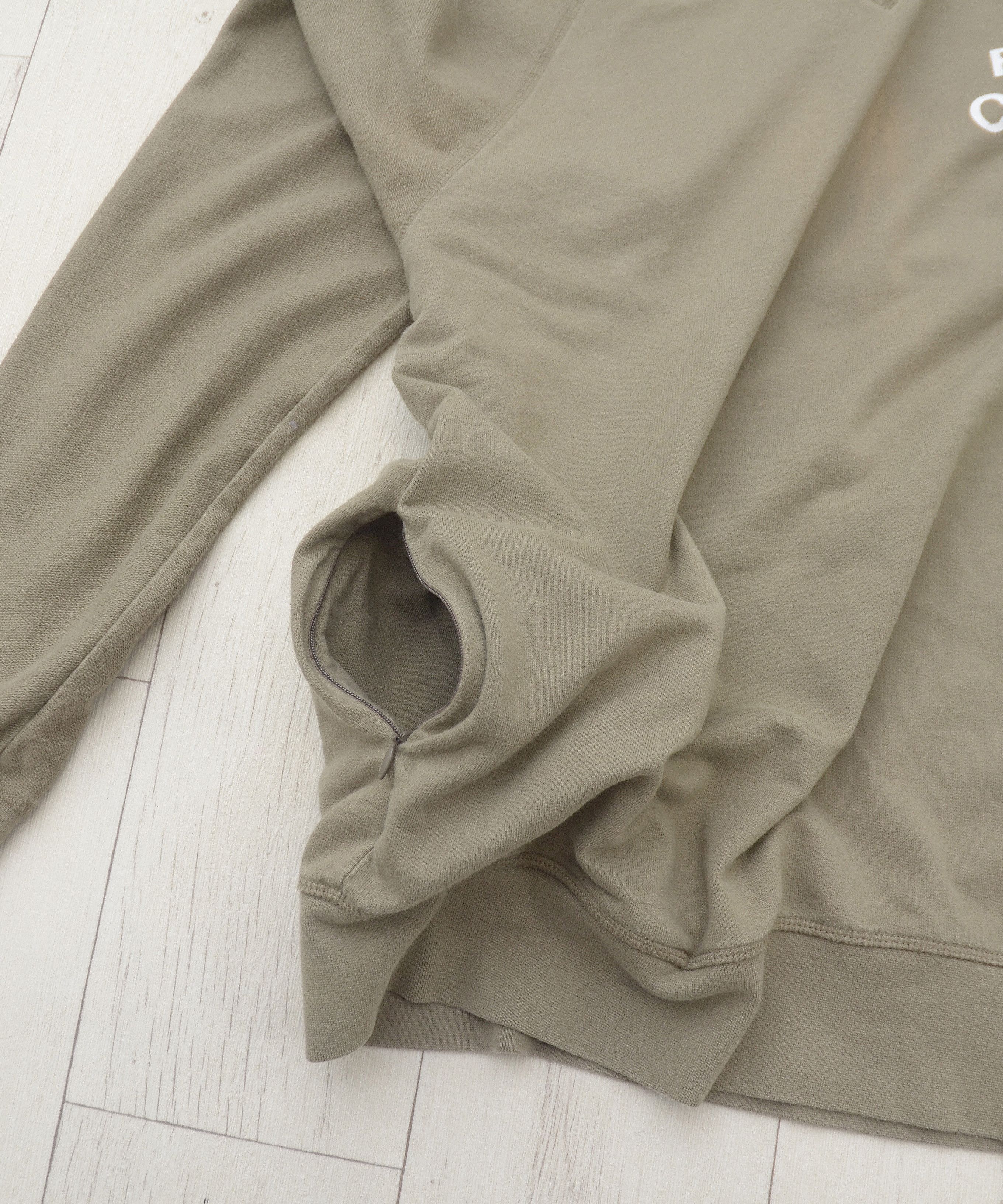 Wood Wood Wood Wood Crewneck sweatshirt Double A Khaki size M Size US M / EU 48-50 / 2 - 7 Thumbnail