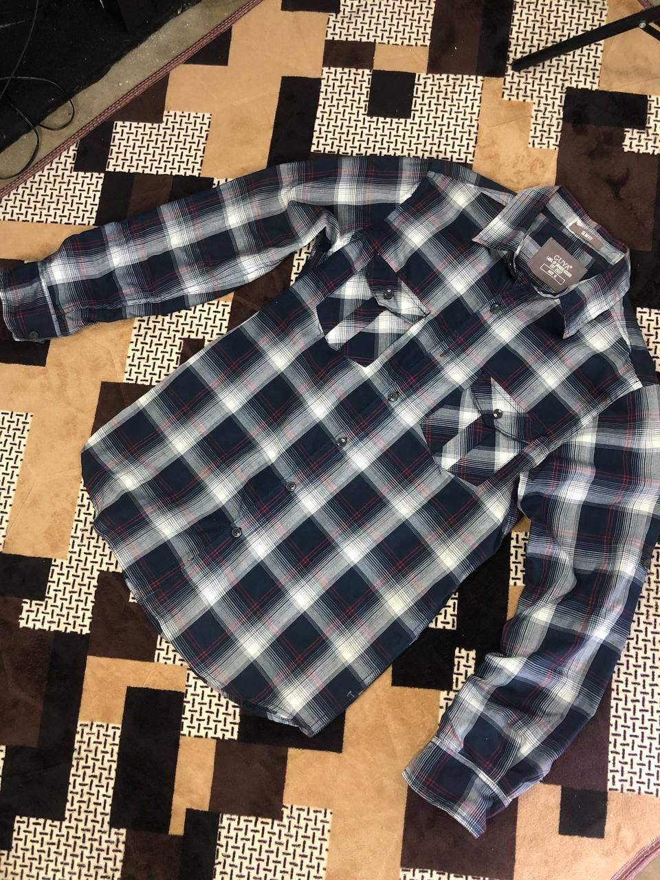 Other Guya Checkered Shirt Size US S / EU 44-46 / 1 - 10 Thumbnail