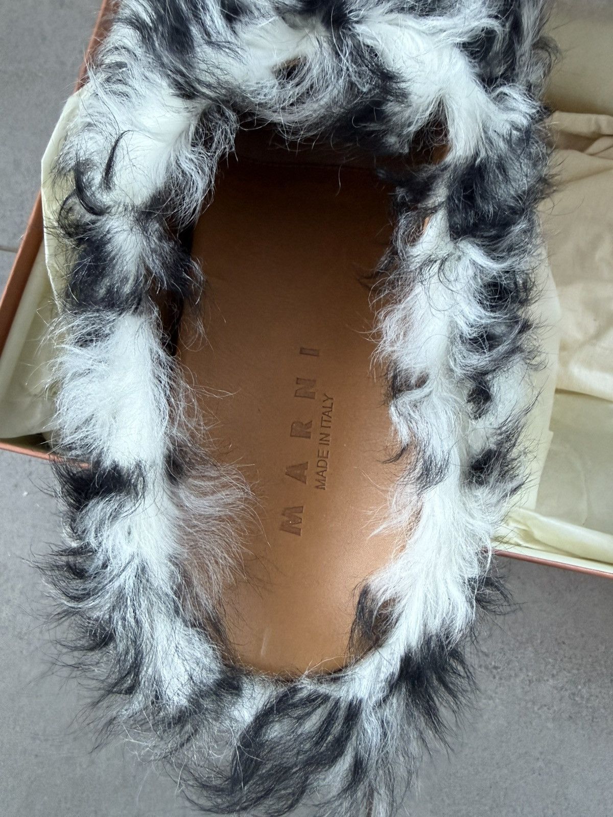 Marni NEW Black and White Marni Slides 11US EU44 Size US 11 / EU 44 - 2 Thumbnail