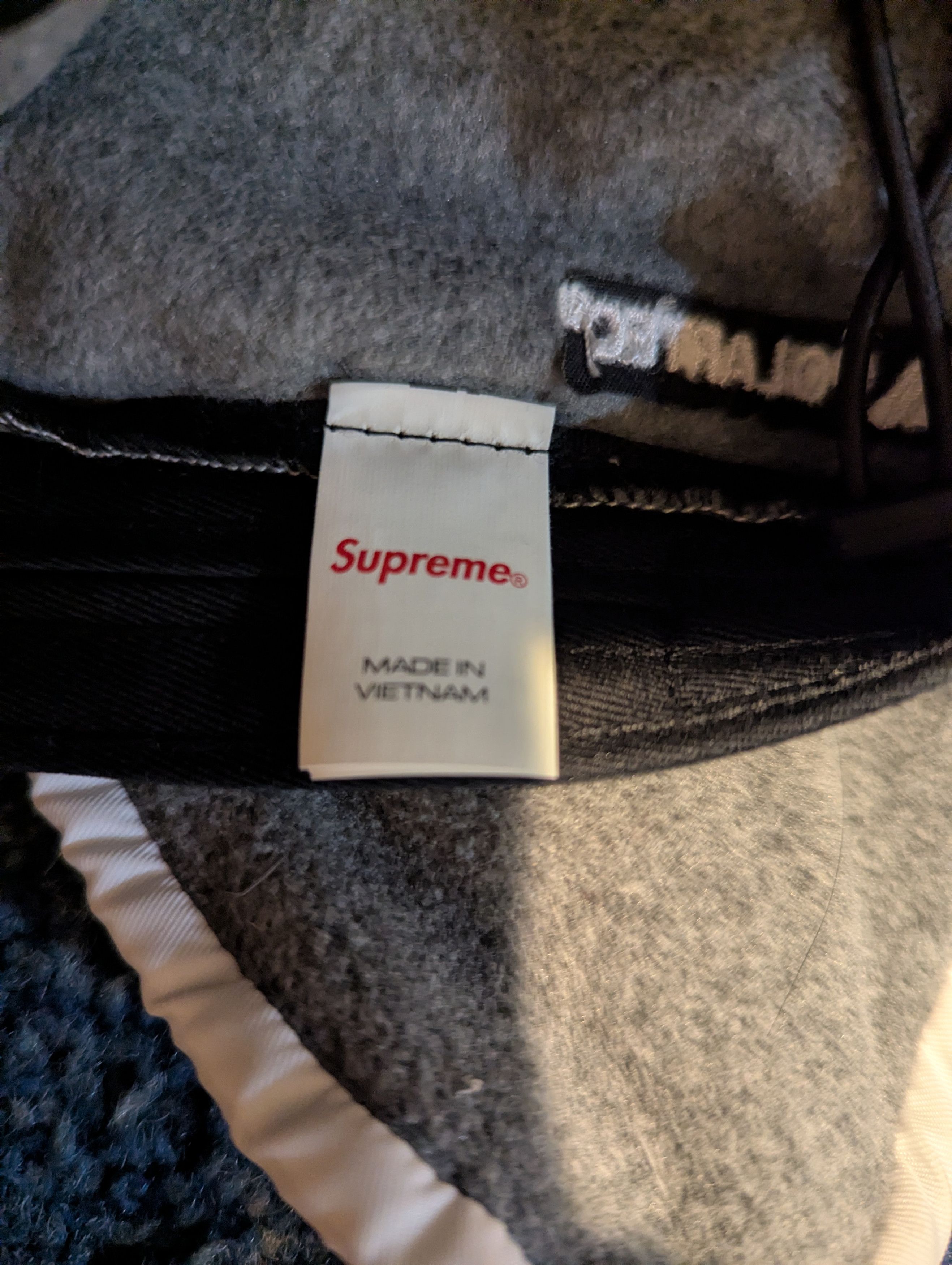 Supreme Supreme Polartec Lined Packable Earflap Camp Cap Size ONE SIZE - 6 Thumbnail